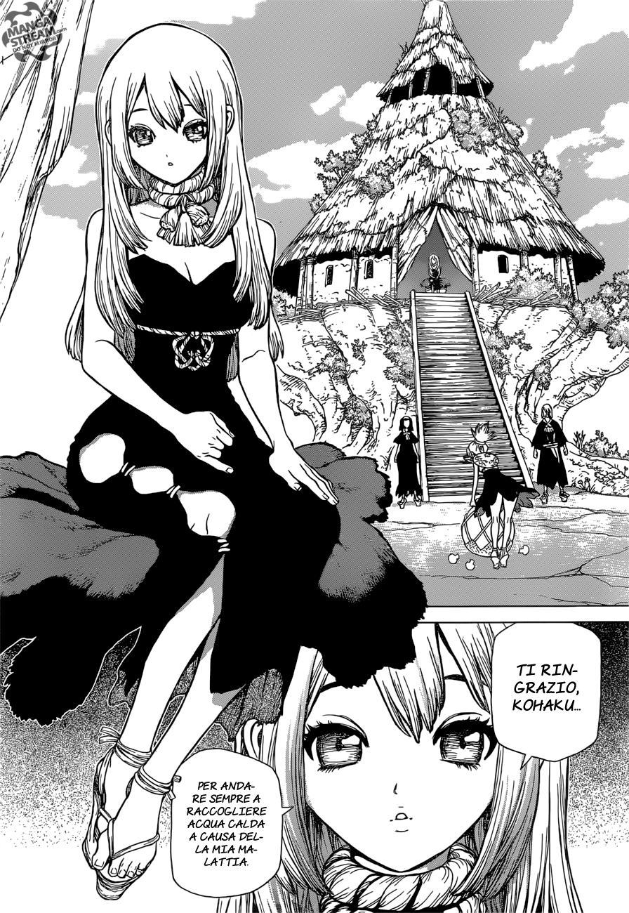 Read Dr. Stone IT Manga Online