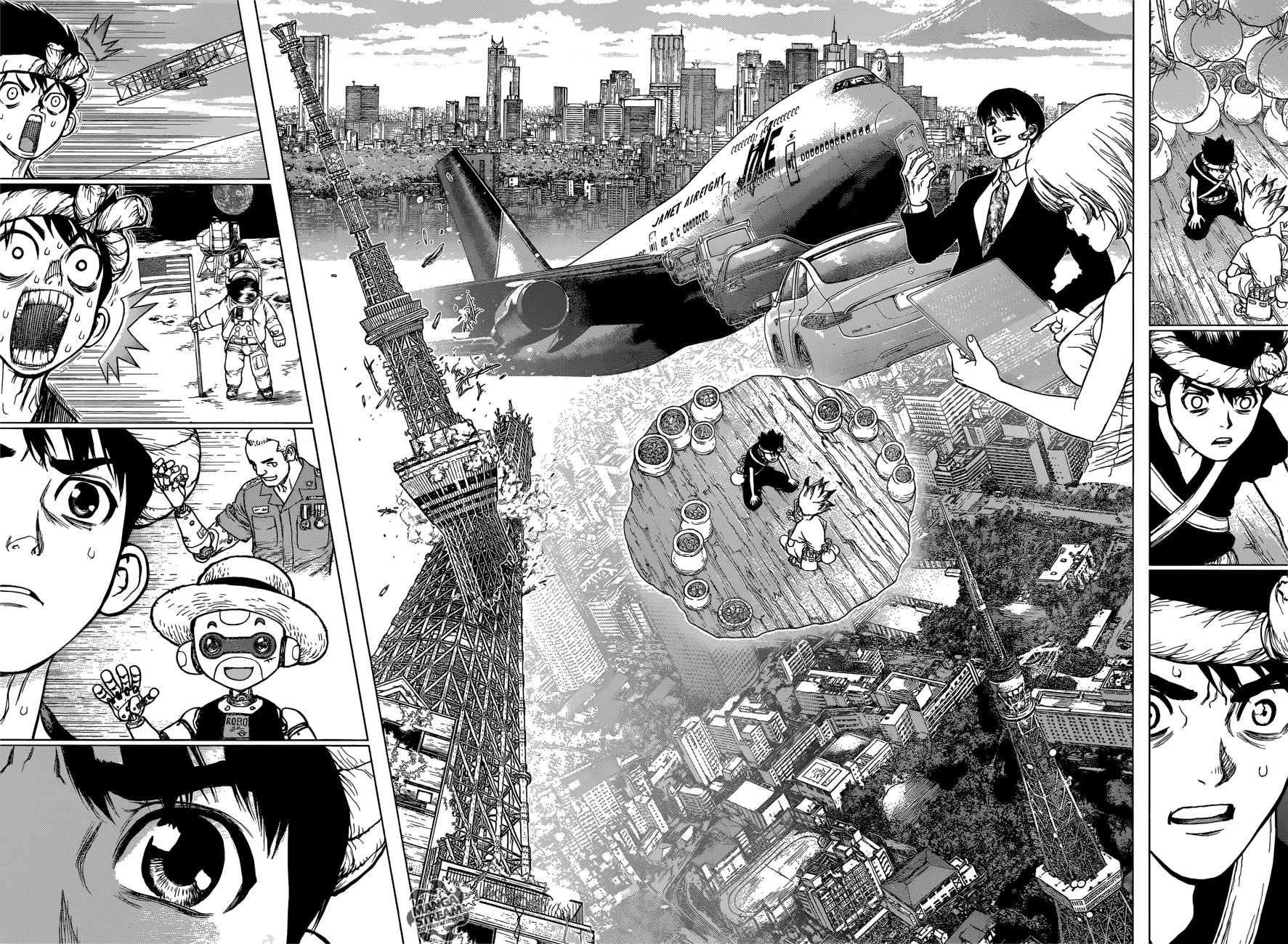 Read Dr. Stone IT Manga Online