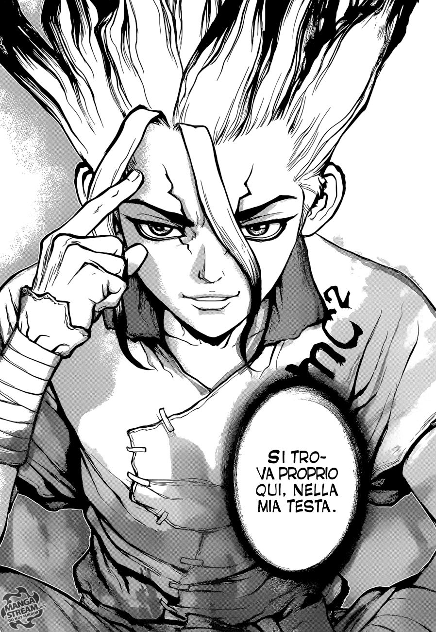 Read Dr. Stone IT Manga Online