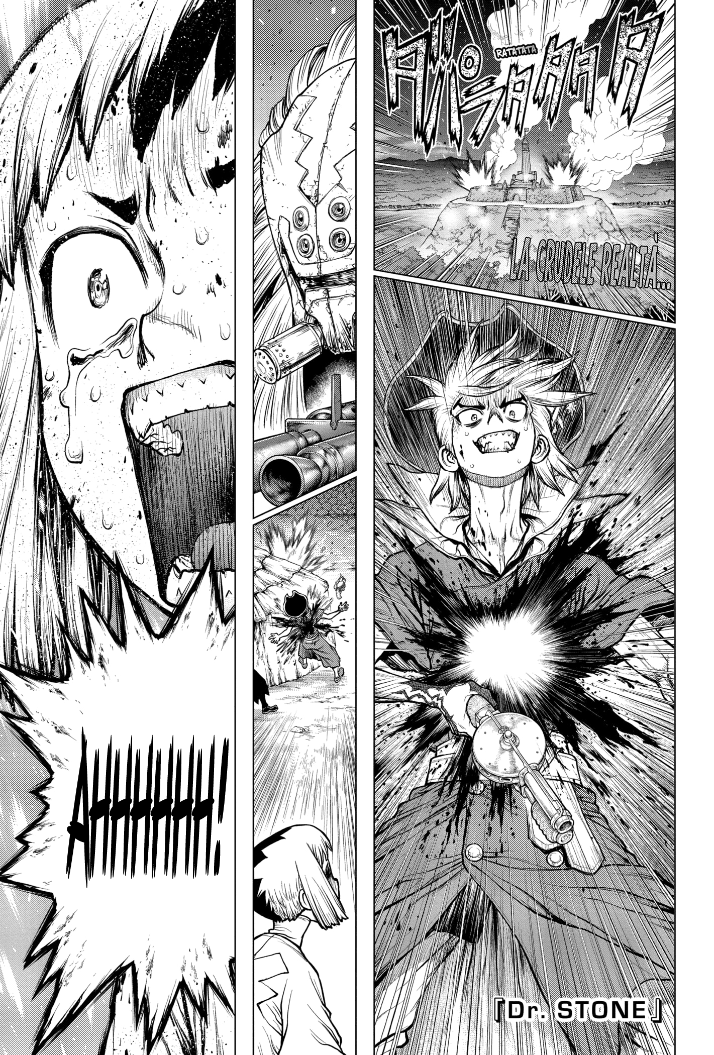 Read Dr. Stone IT Manga Online