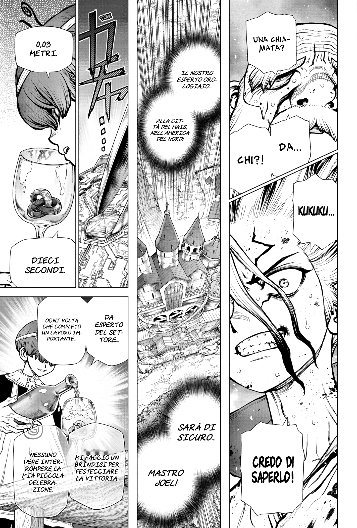 Read Dr. Stone IT Manga Online