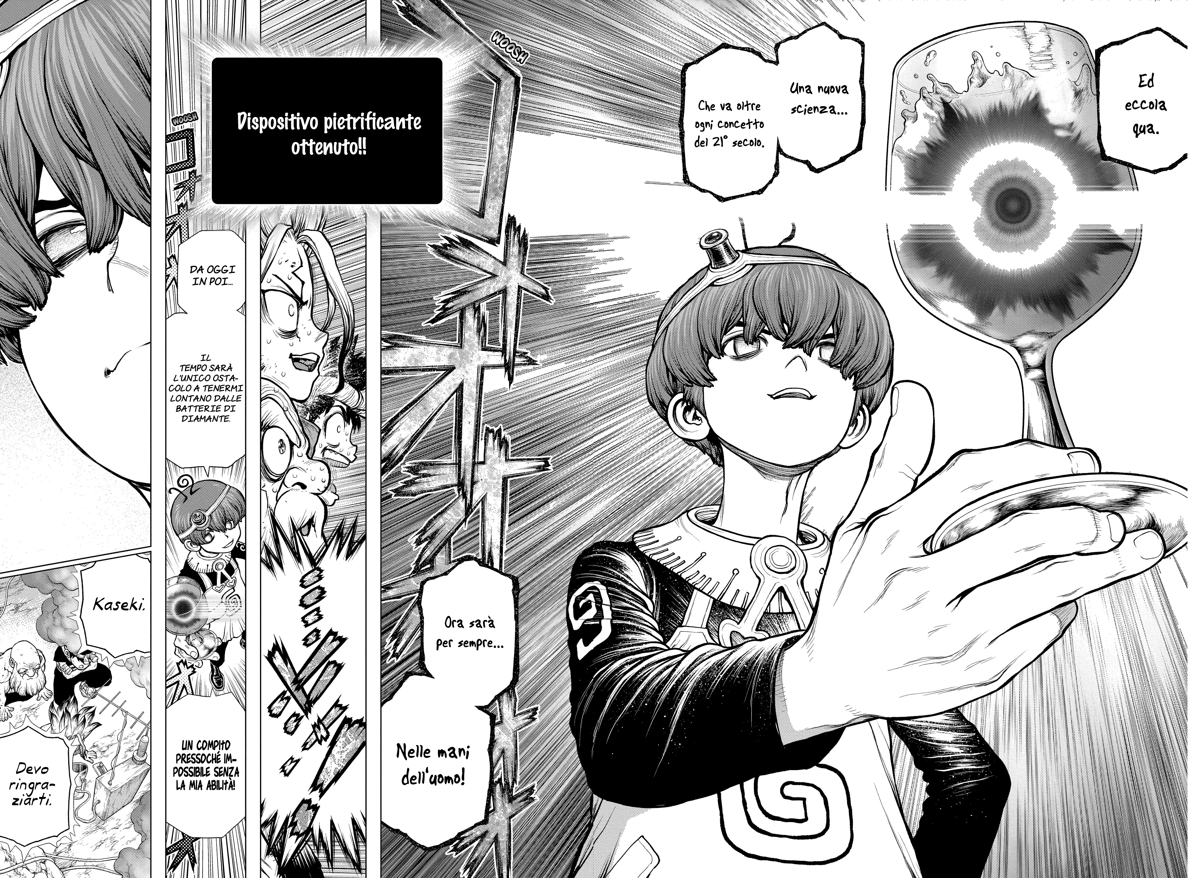 Read Dr. Stone IT Manga Online