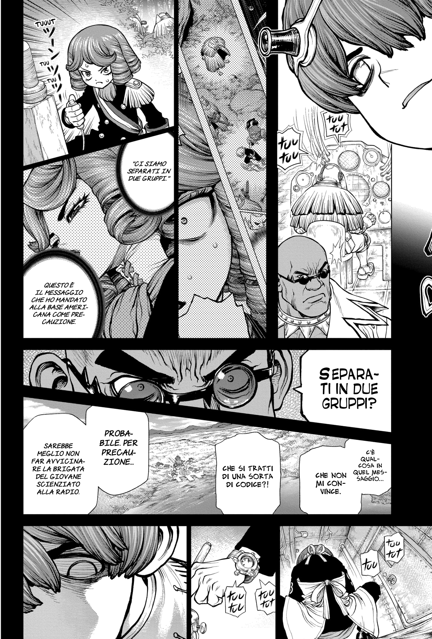 Read Dr. Stone IT Manga Online
