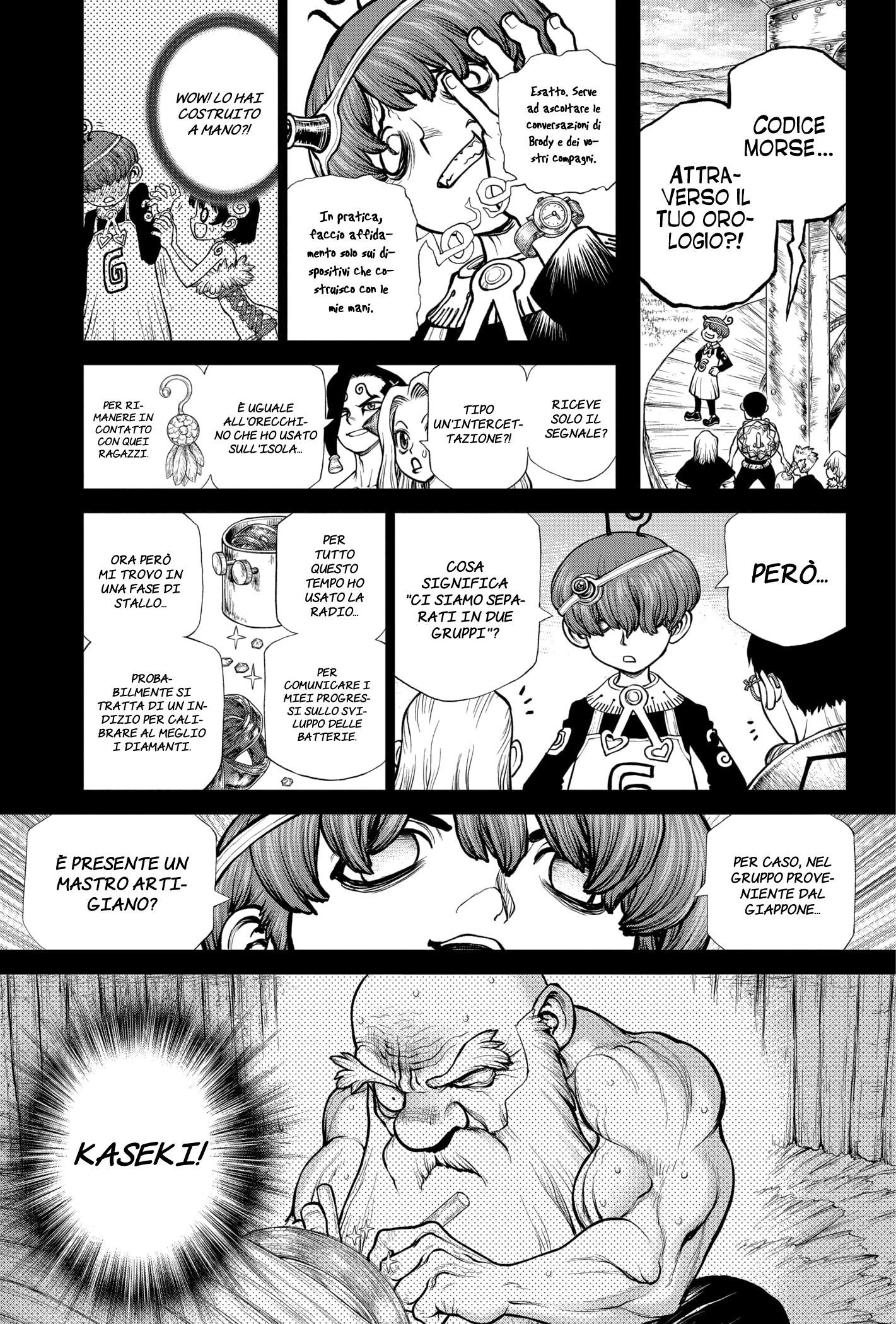 Read Dr. Stone IT Manga Online