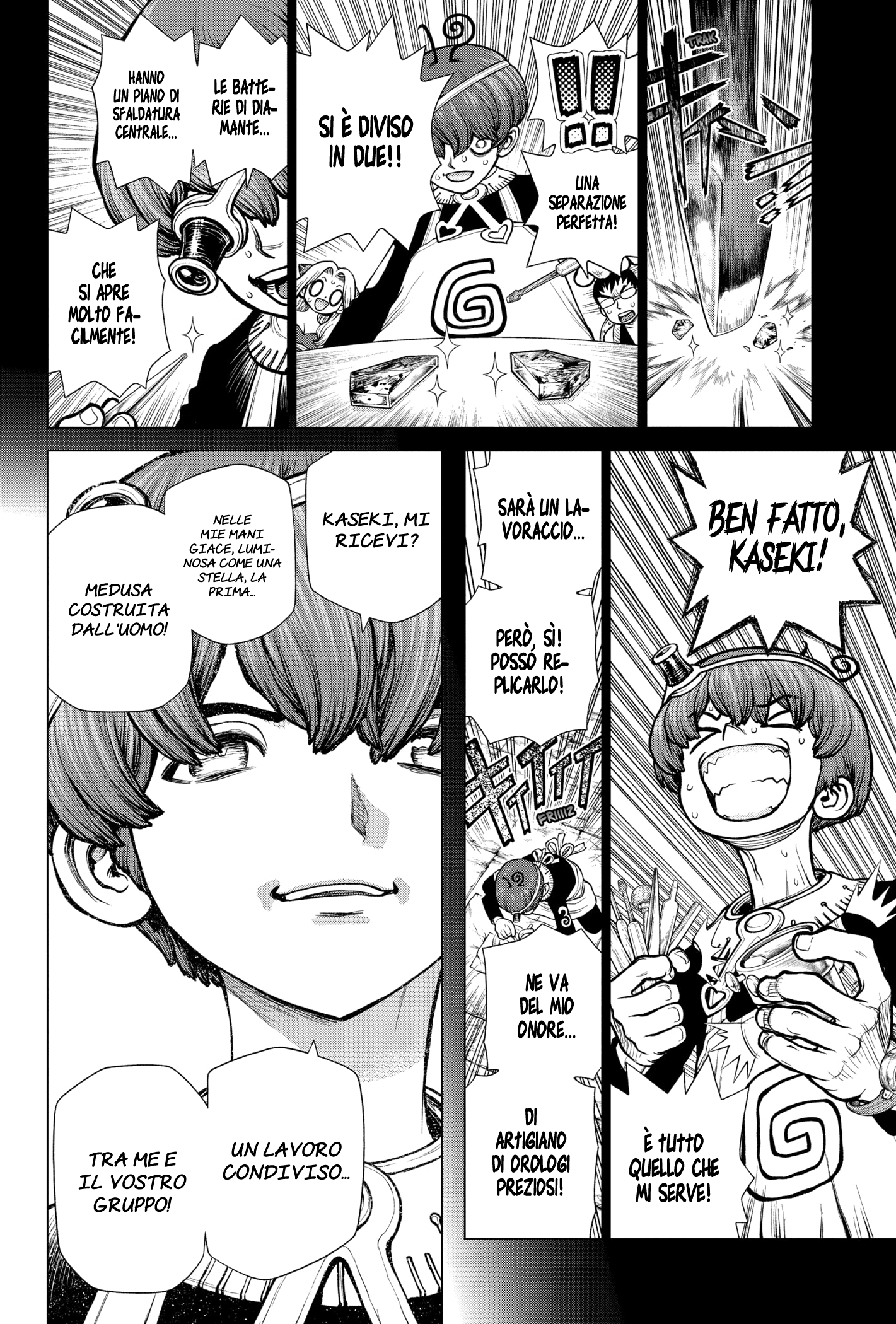 Read Dr. Stone IT Manga Online