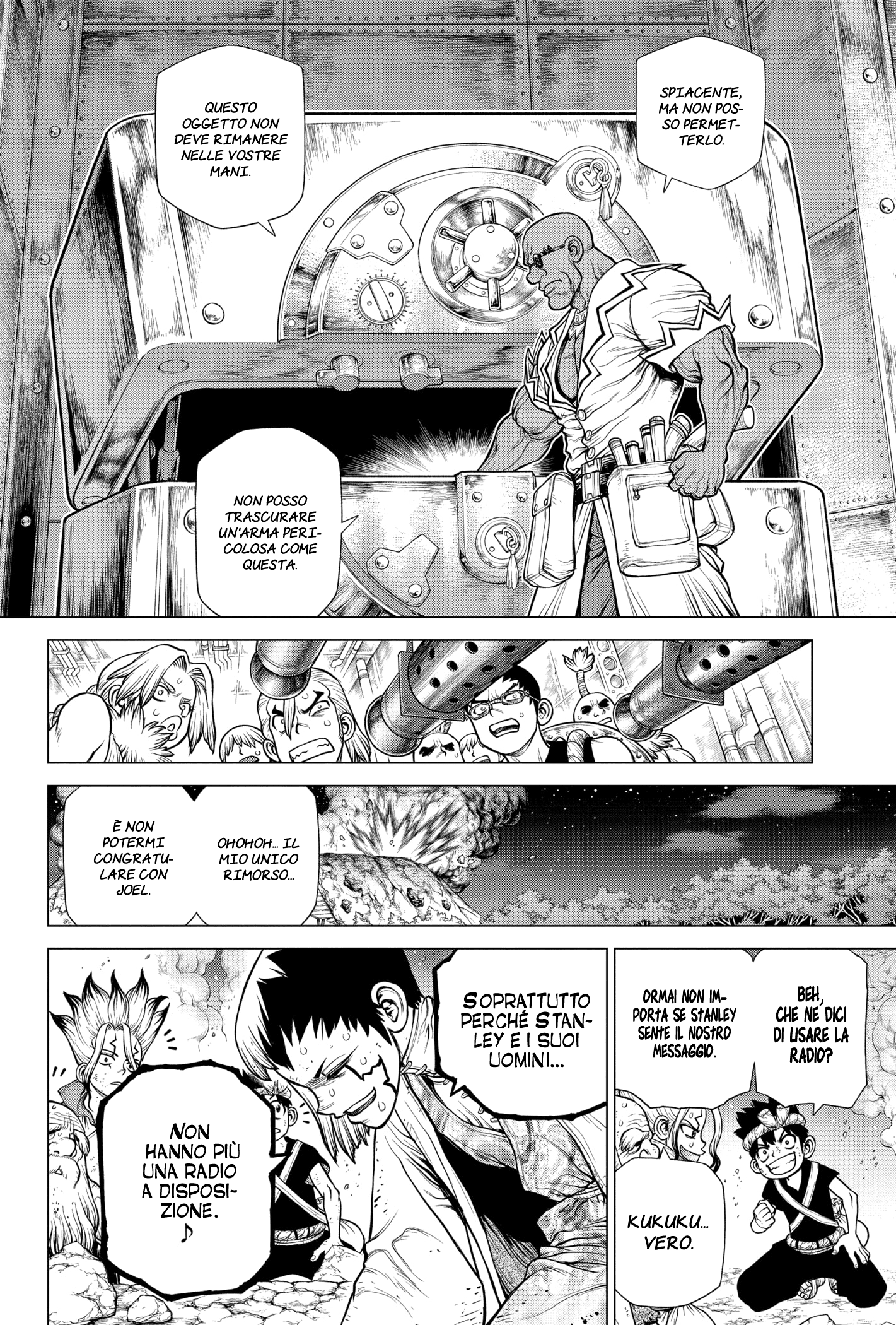 Read Dr. Stone IT Manga Online