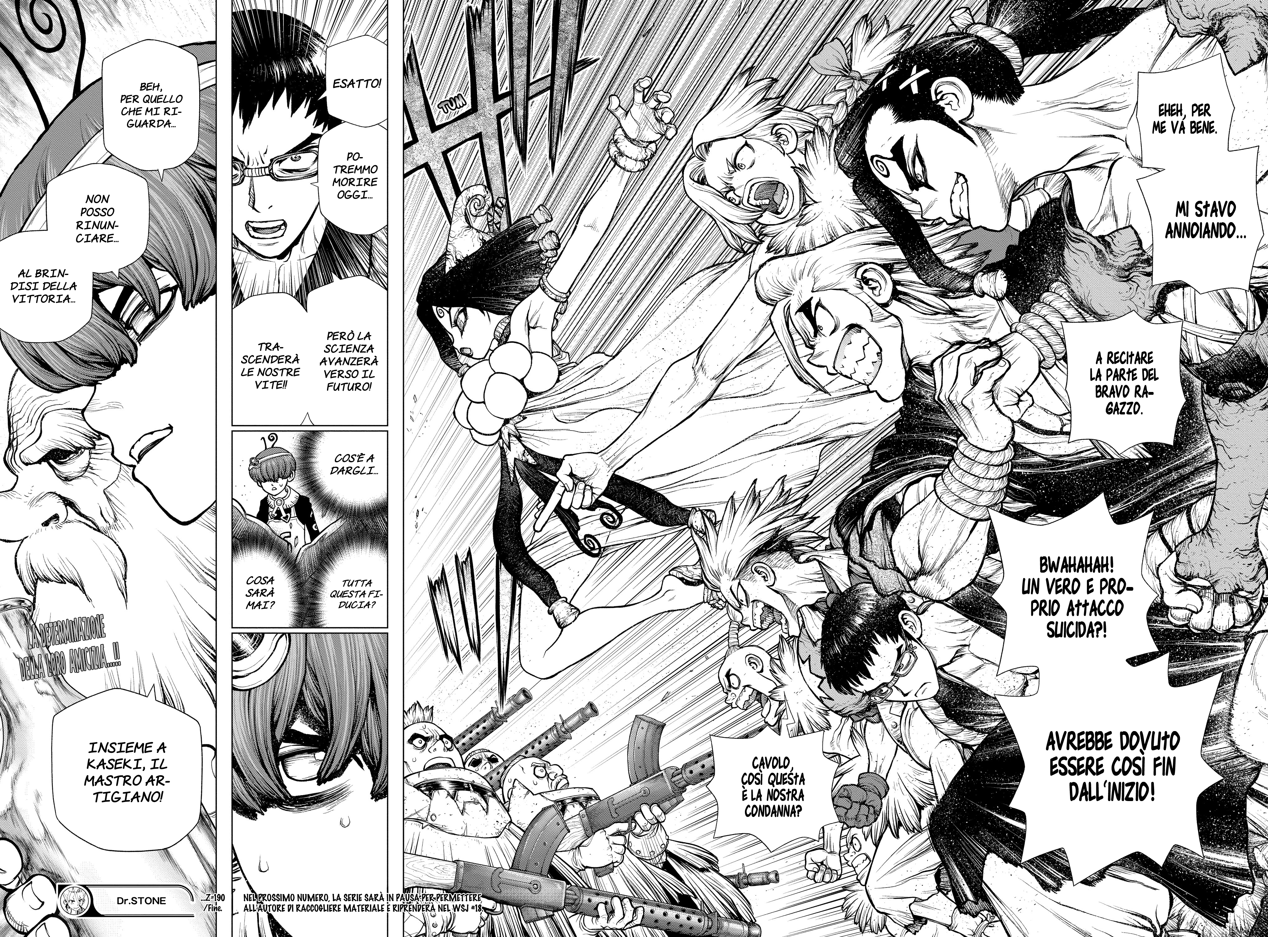 Read Dr. Stone IT Manga Online