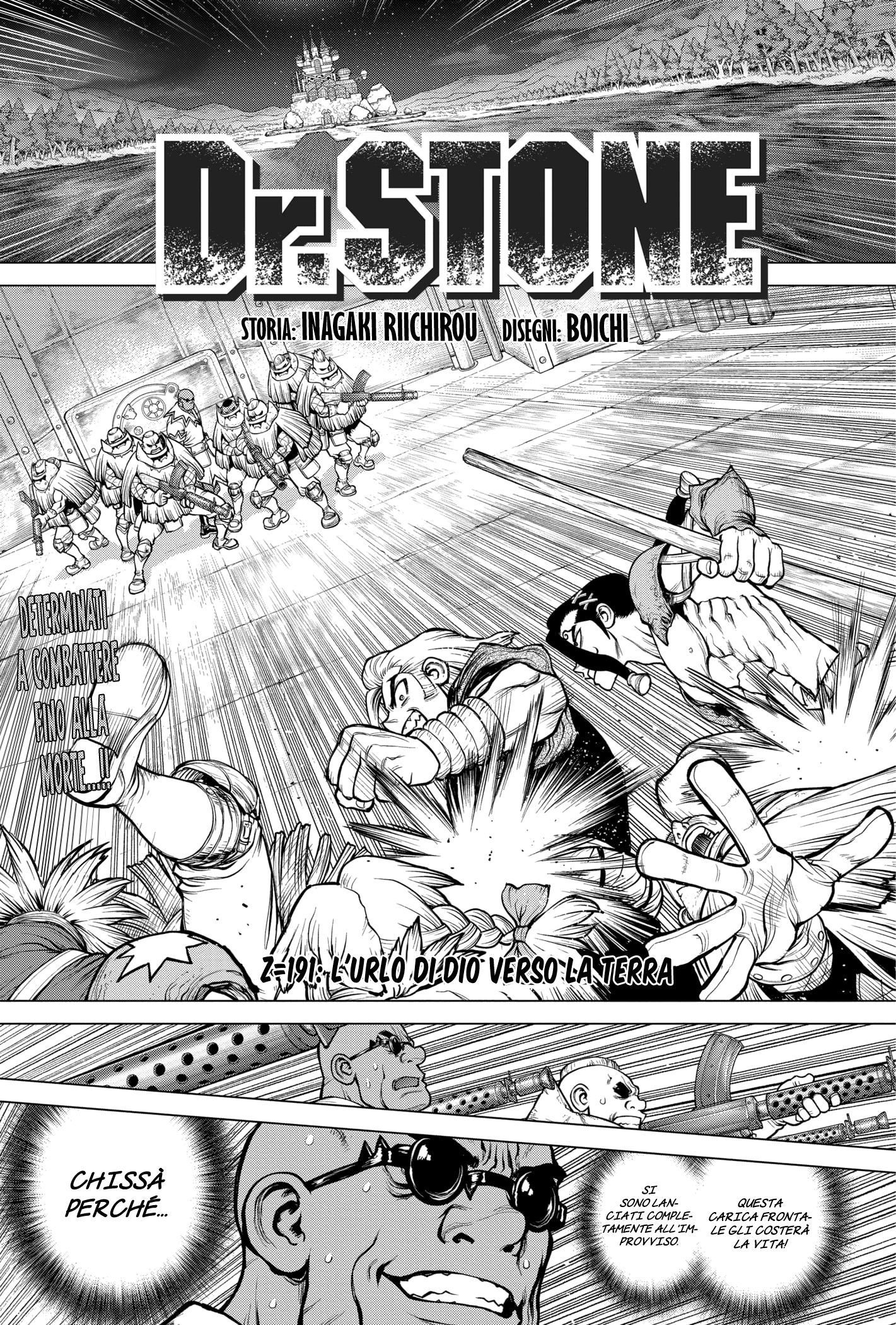 Read Dr. Stone IT Manga Online