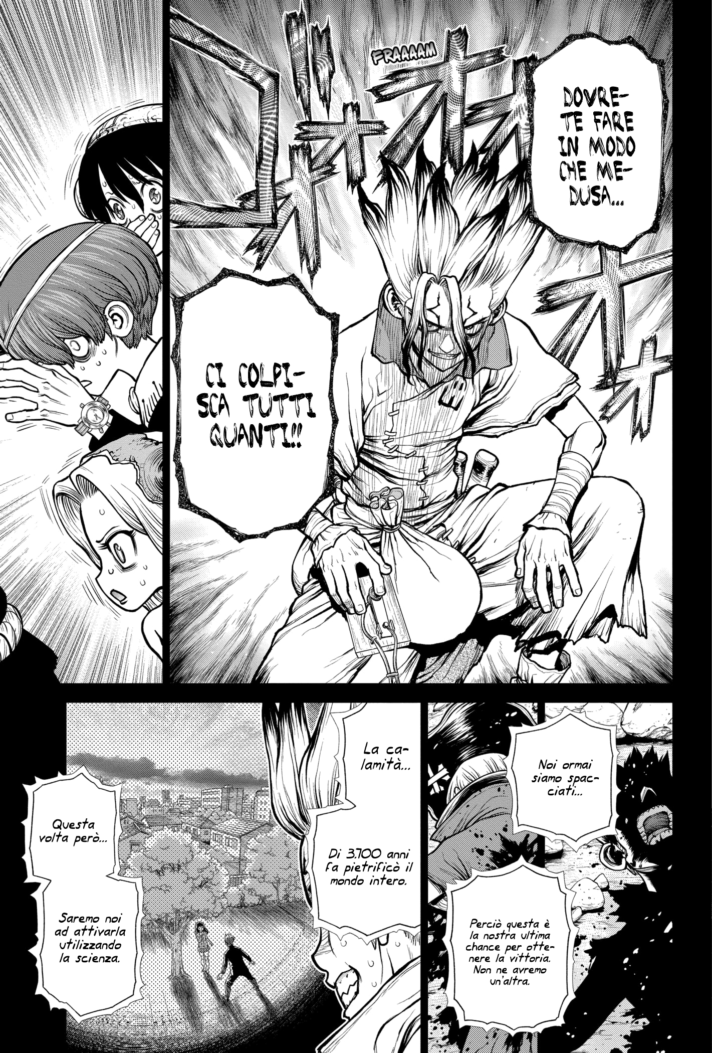 Read Dr. Stone IT Manga Online