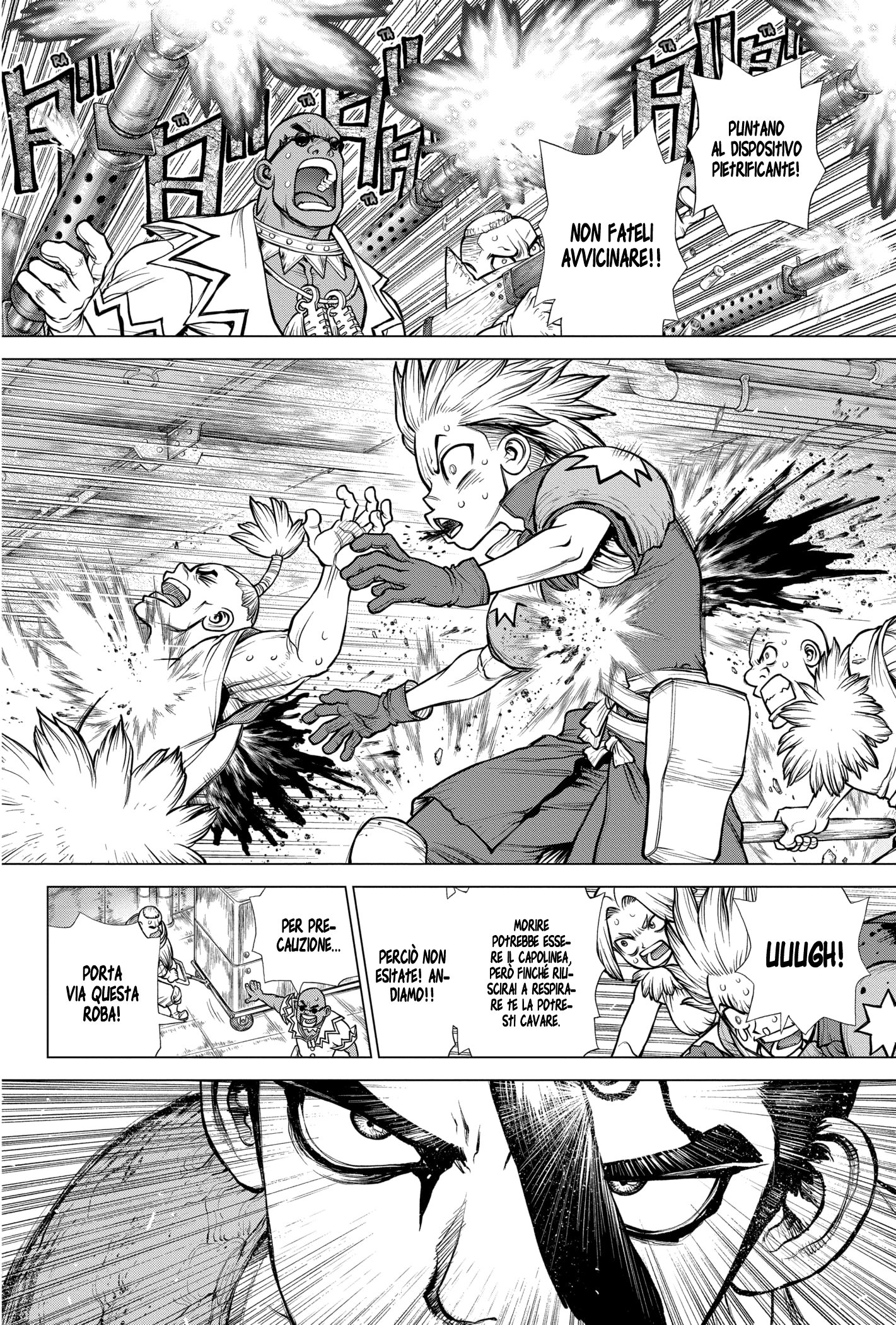 Read Dr. Stone IT Manga Online