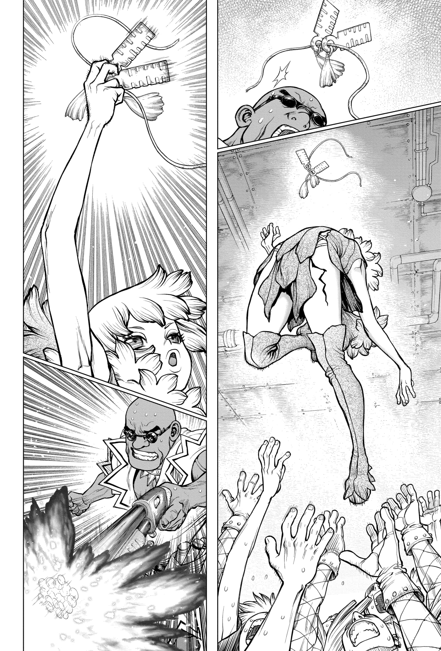 Read Dr. Stone IT Manga Online