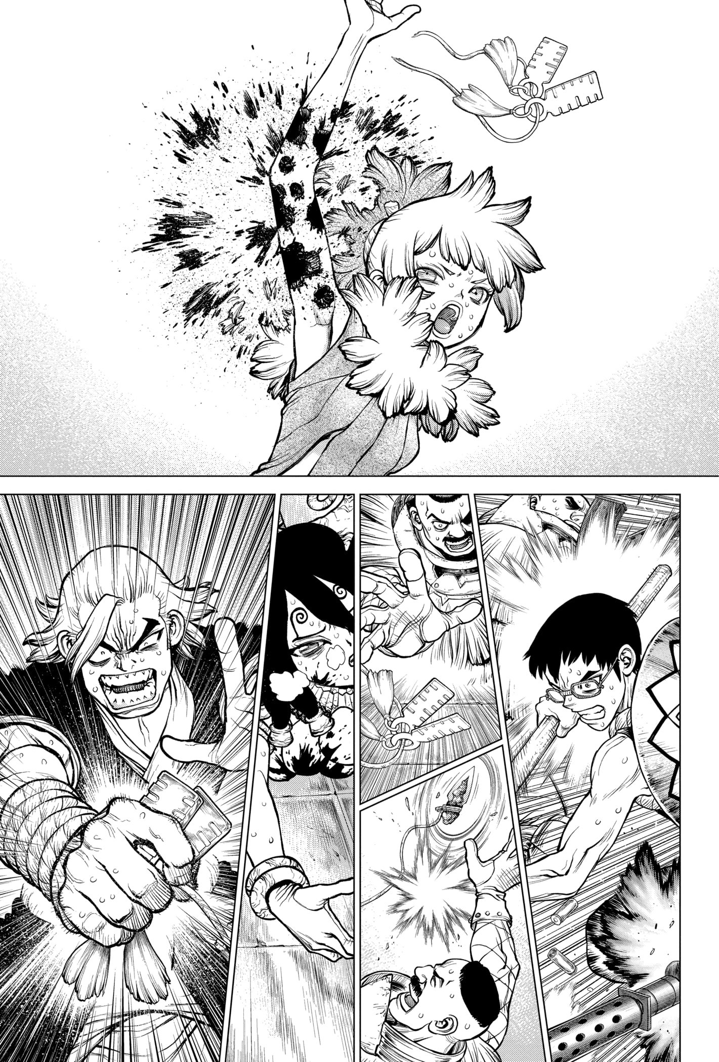 Read Dr. Stone IT Manga Online