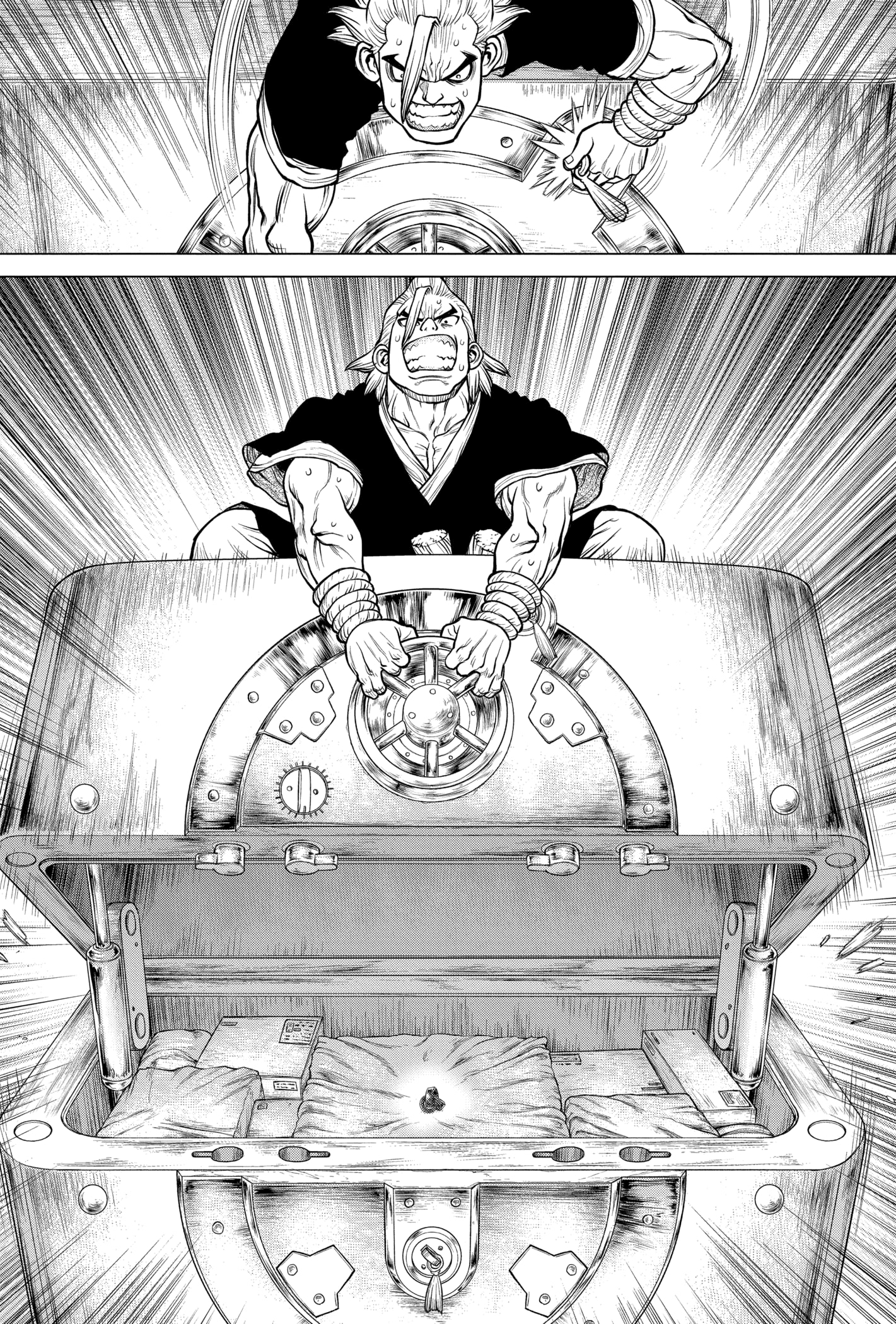 Read Dr. Stone IT Manga Online