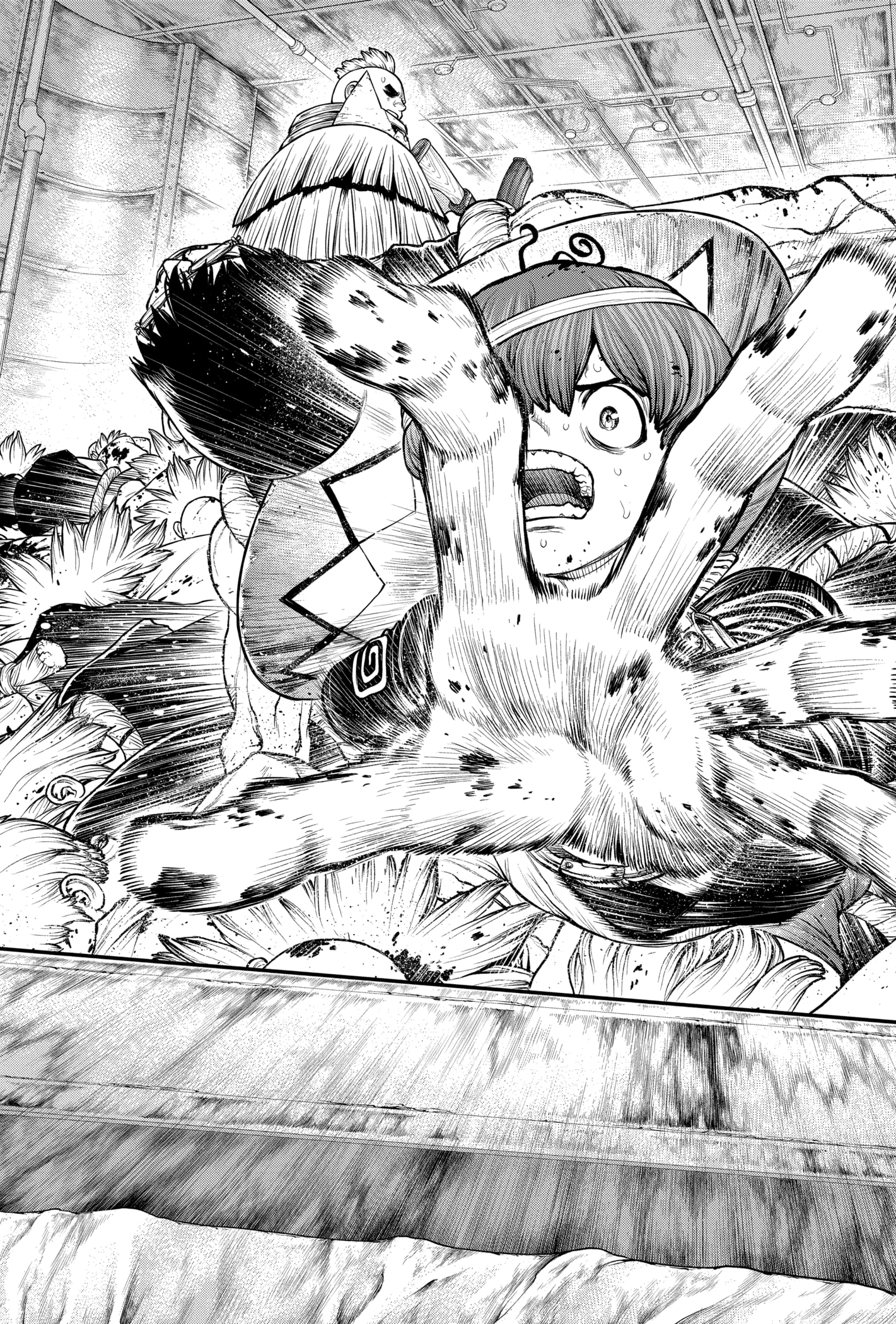 Read Dr. Stone IT Manga Online