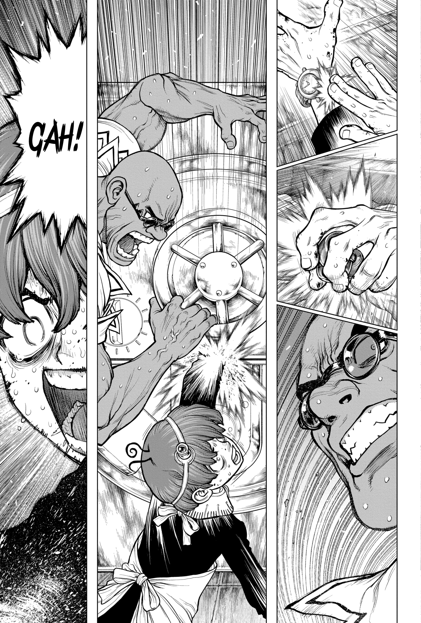 Read Dr. Stone IT Manga Online