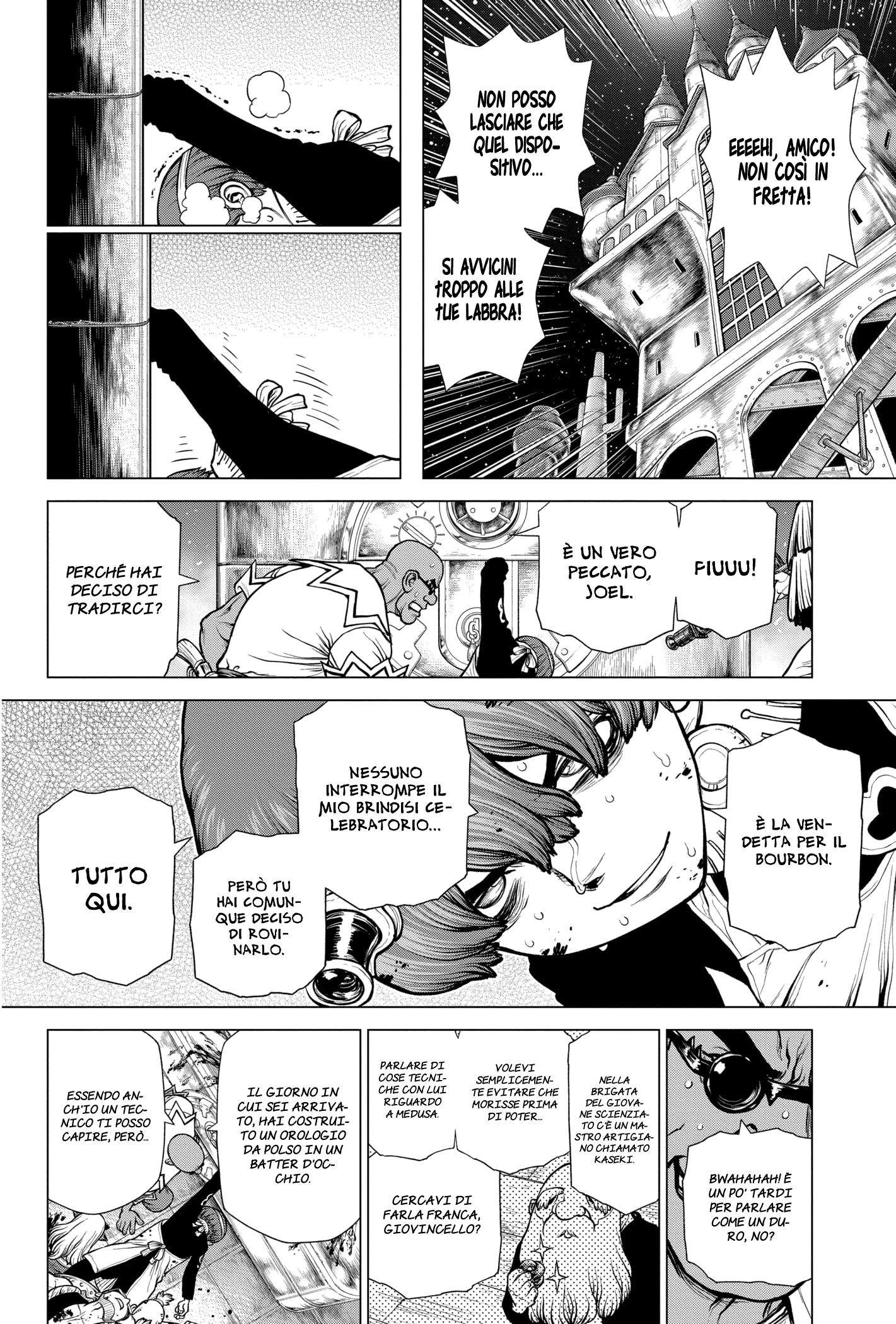 Read Dr. Stone IT Manga Online