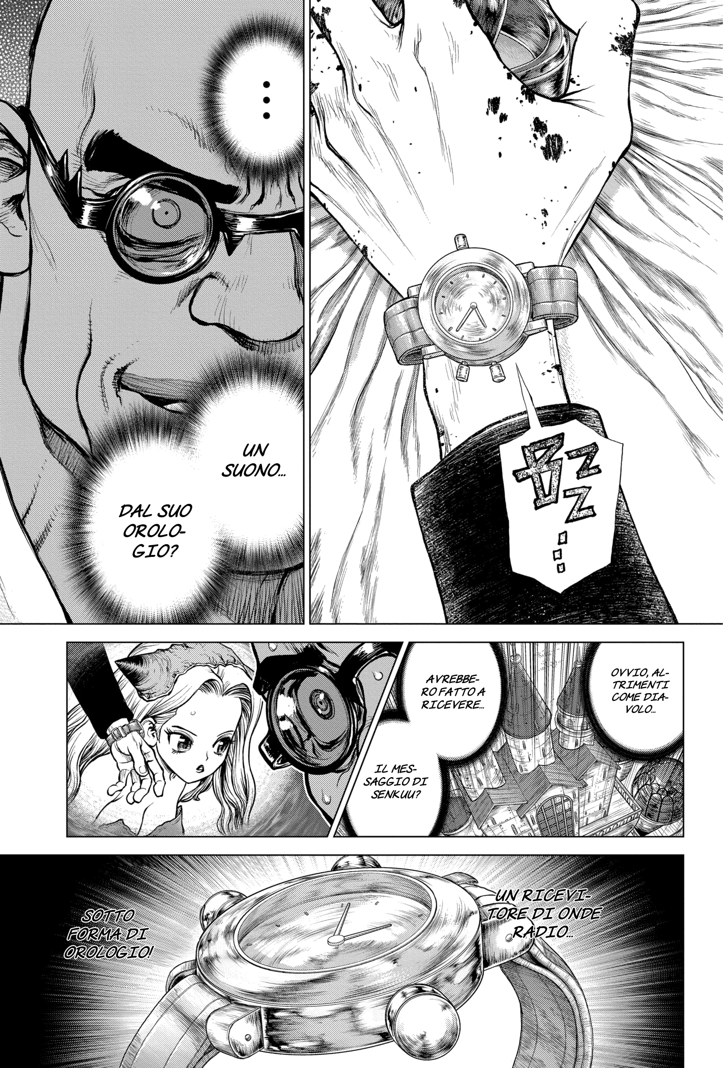Read Dr. Stone IT Manga Online