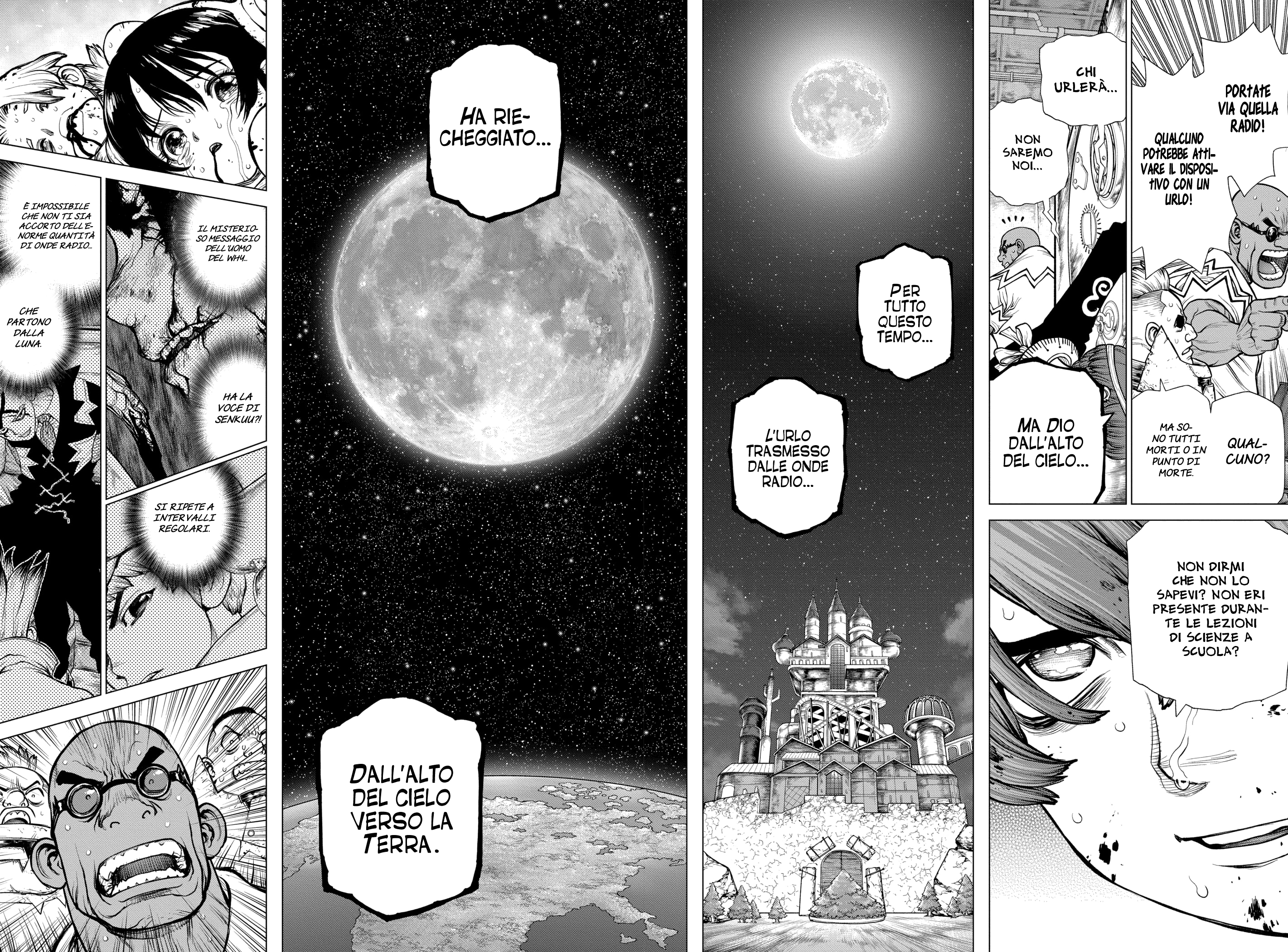 Read Dr. Stone IT Manga Online
