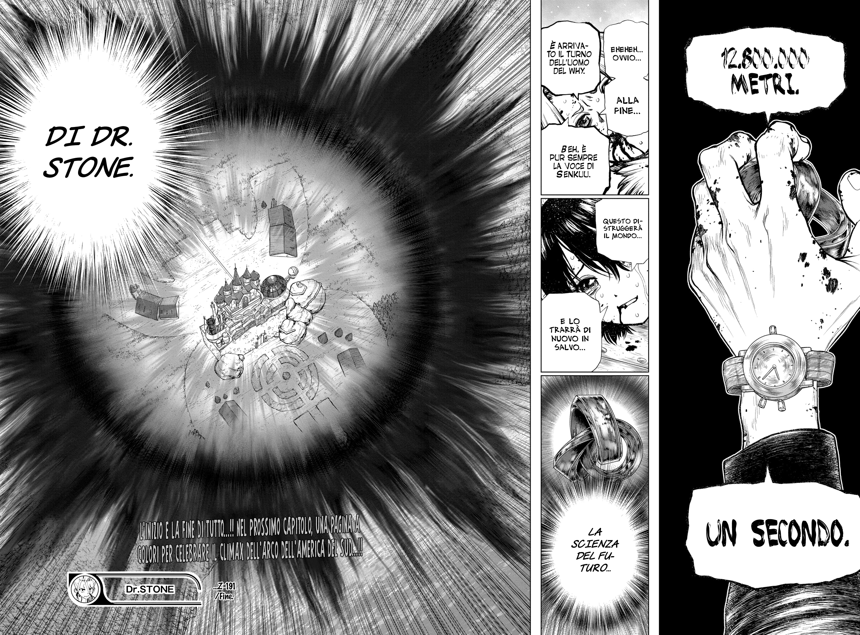 Read Dr. Stone IT Manga Online