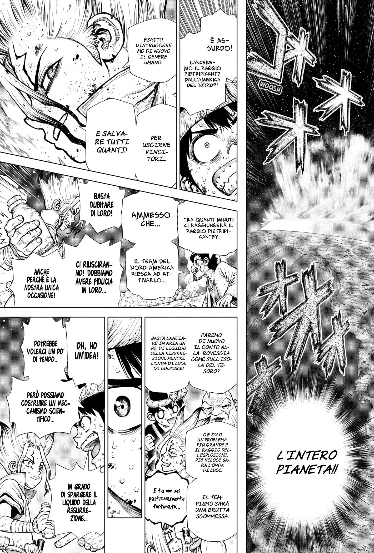 Read Dr. Stone IT Manga Online