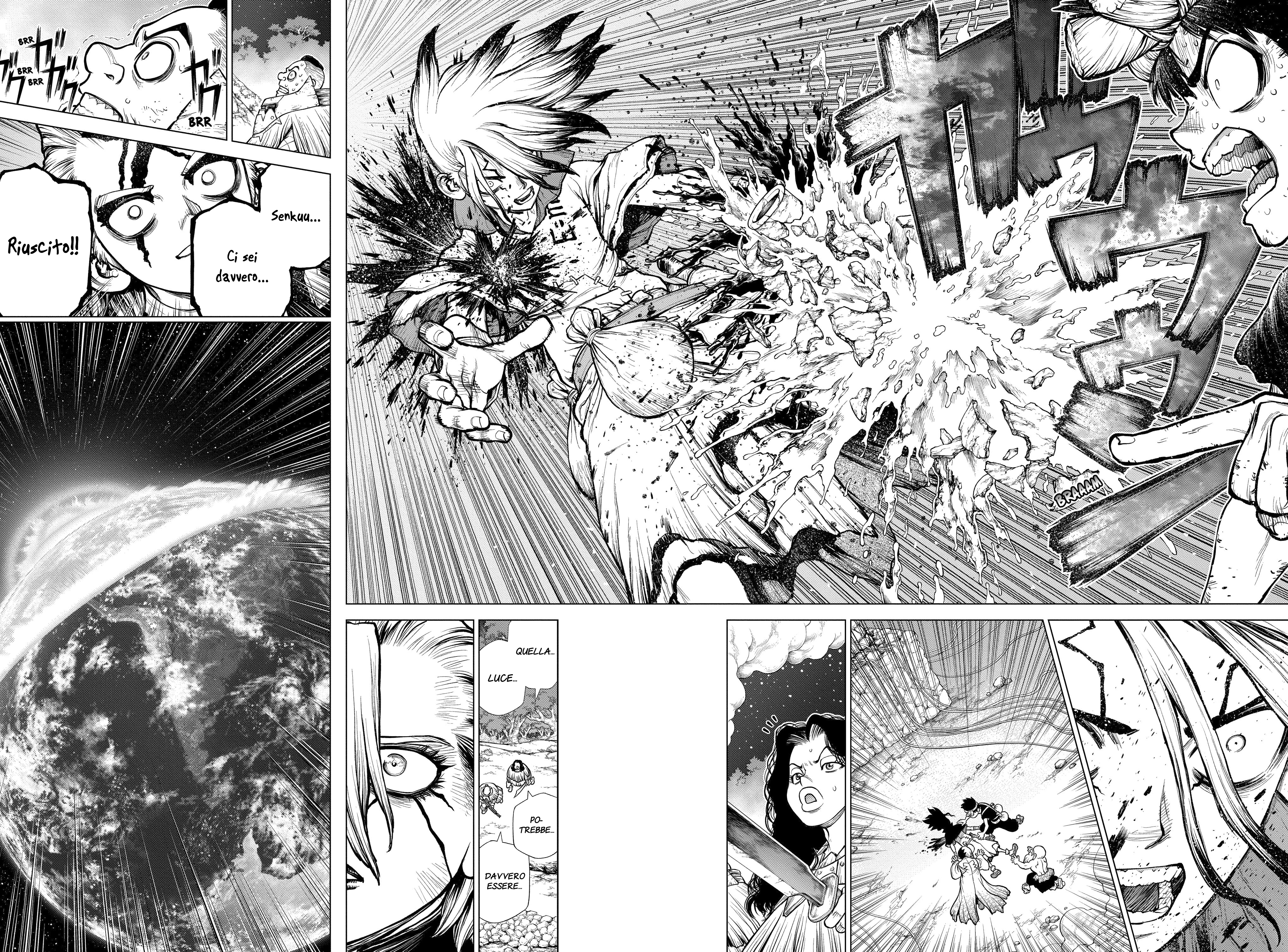 Read Dr. Stone IT Manga Online