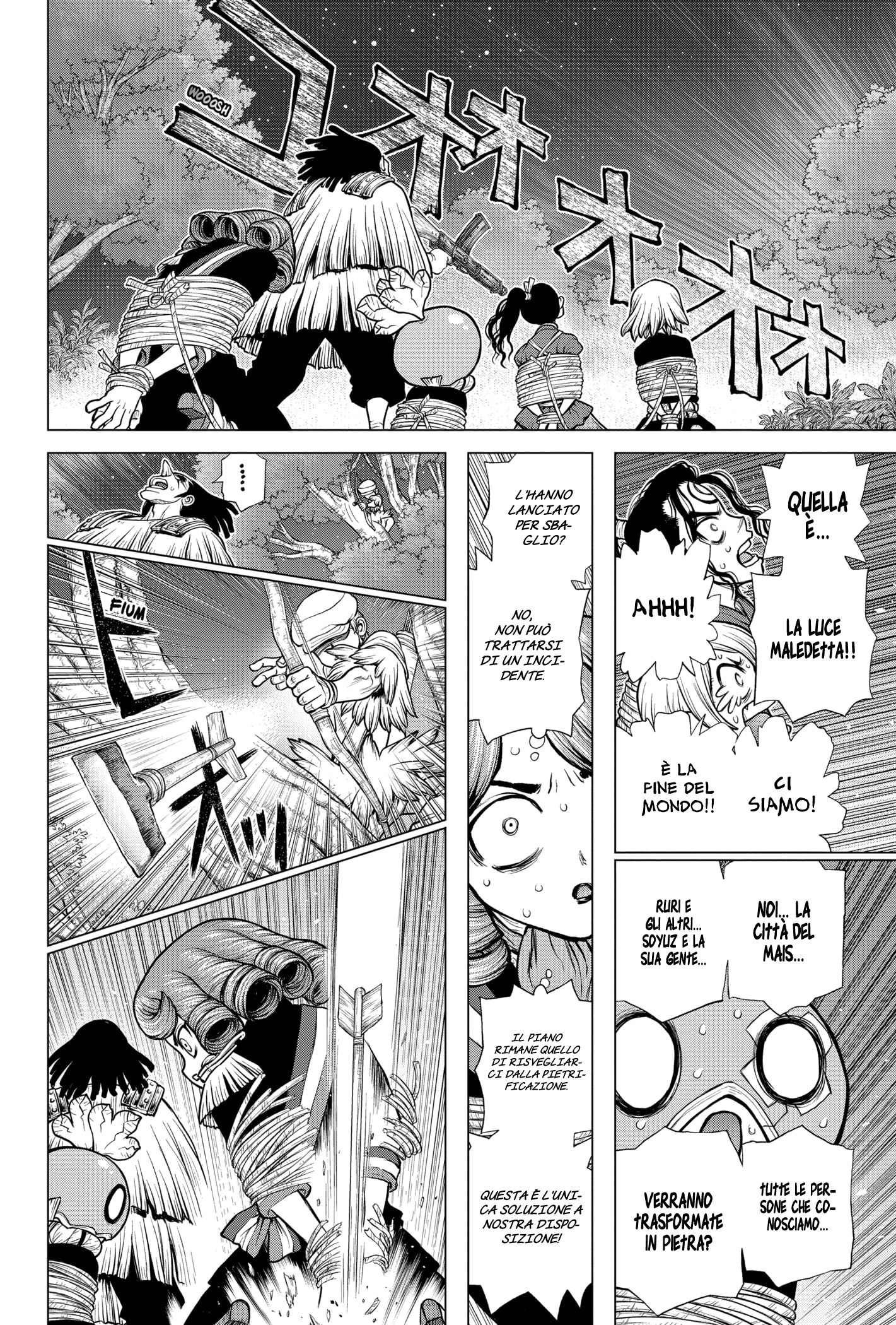 Read Dr. Stone IT Manga Online