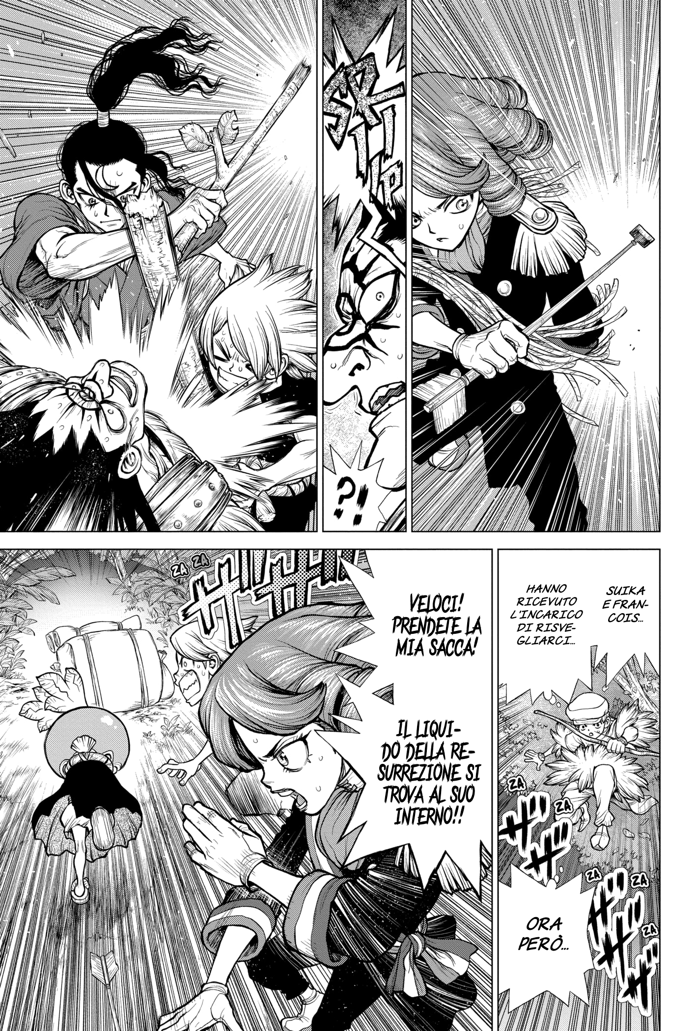 Read Dr. Stone IT Manga Online