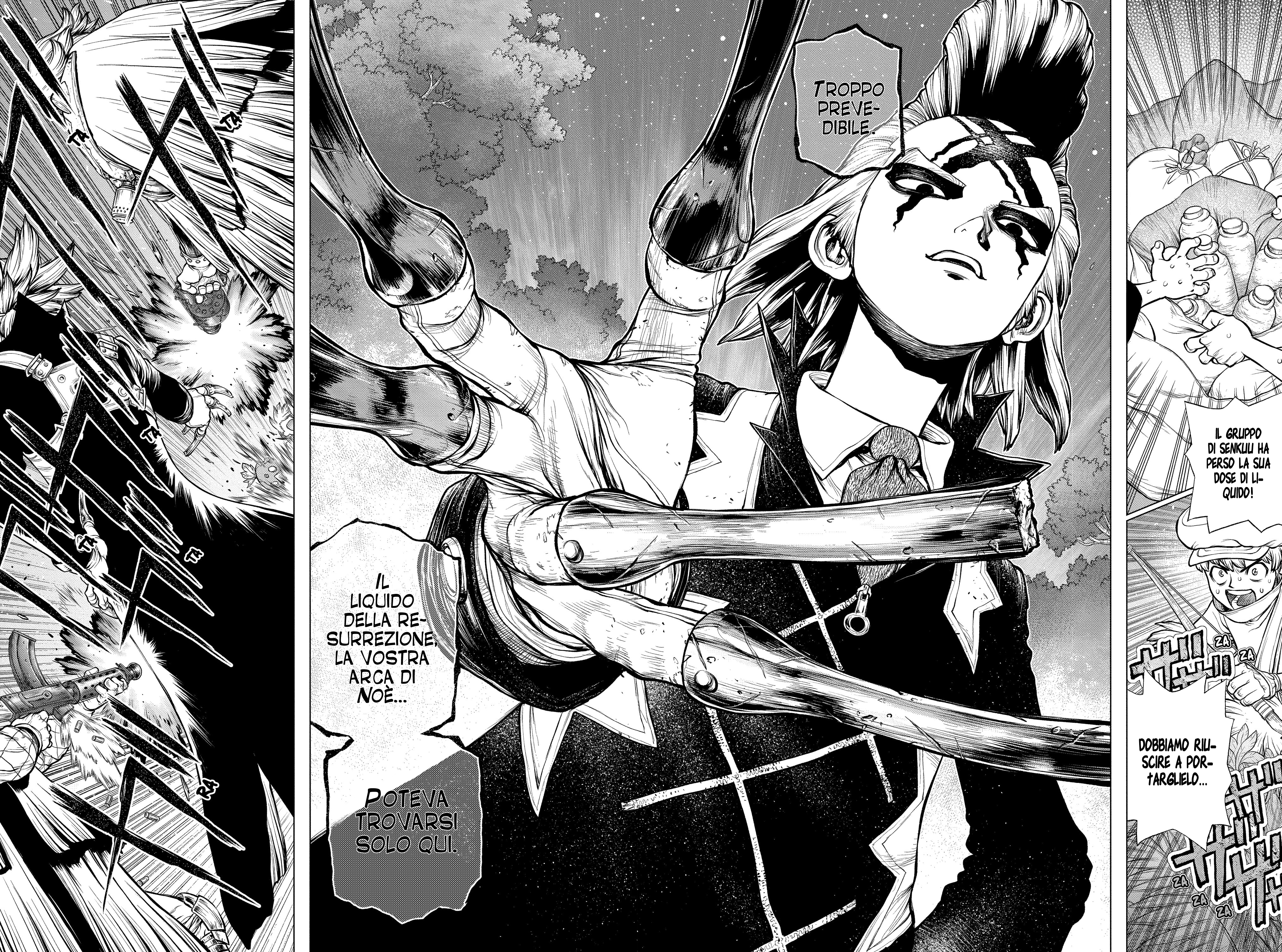 Read Dr. Stone IT Manga Online