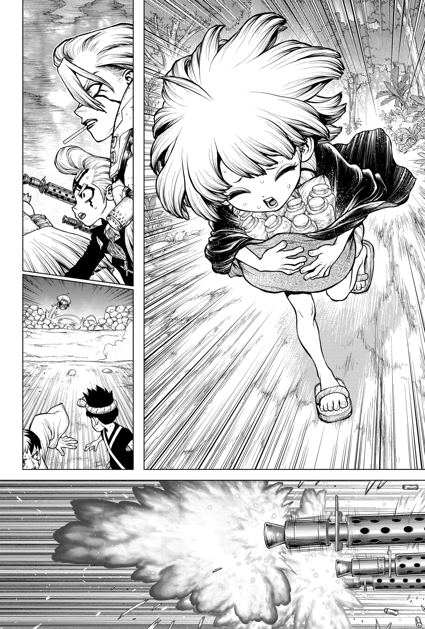 Read Dr. Stone IT Manga Online