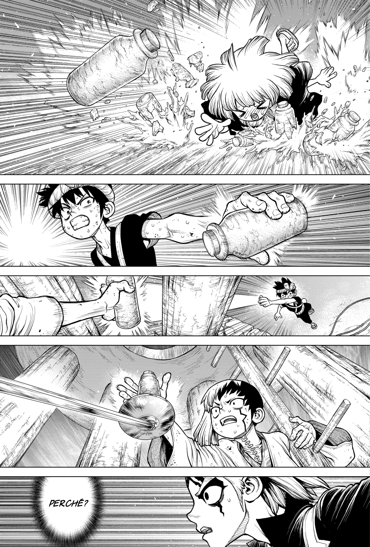 Read Dr. Stone IT Manga Online