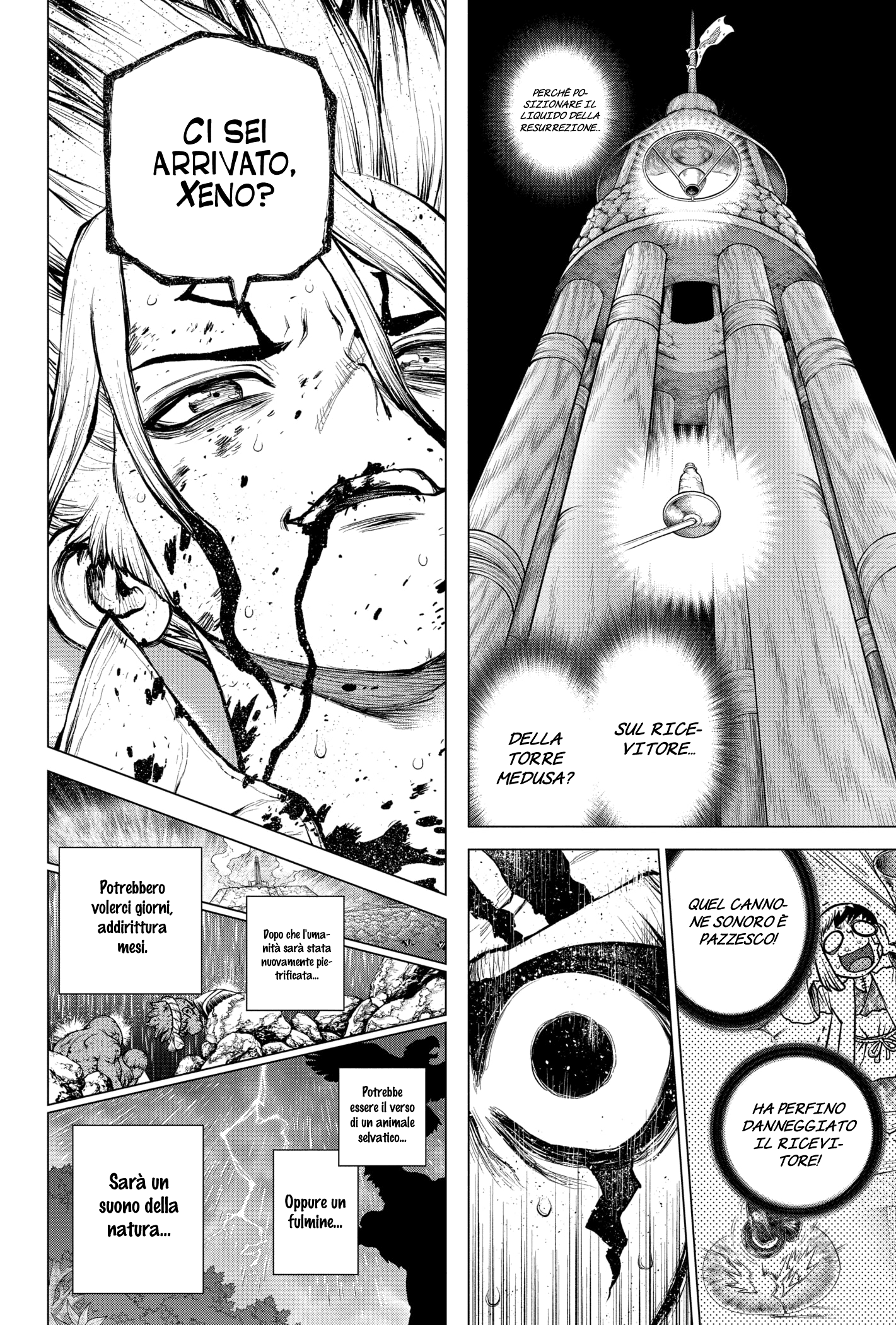 Read Dr. Stone IT Manga Online