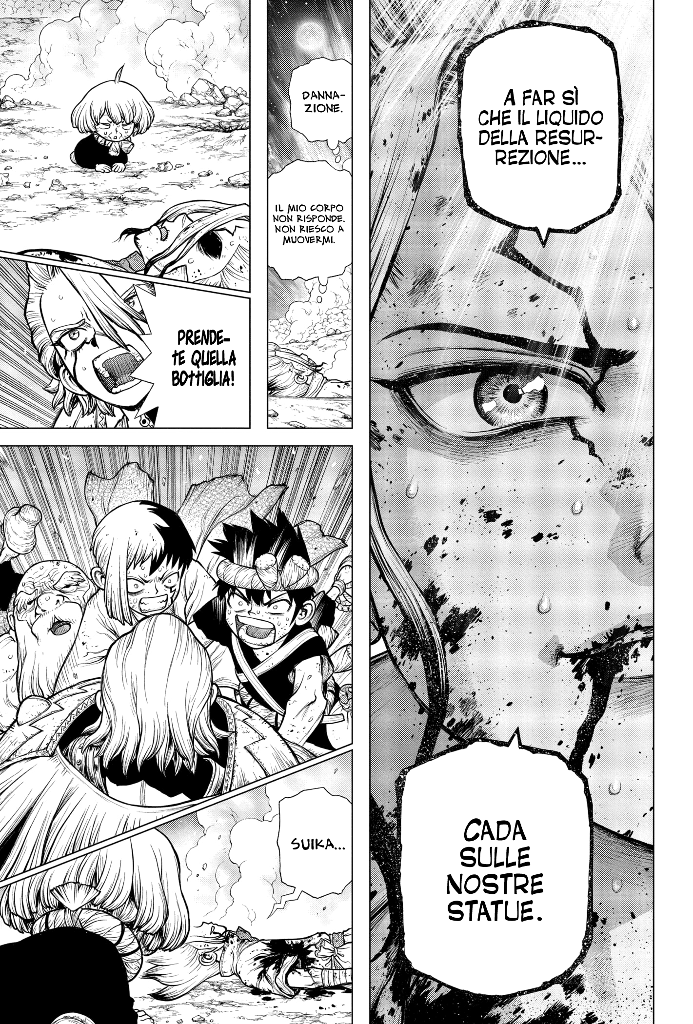 Read Dr. Stone IT Manga Online