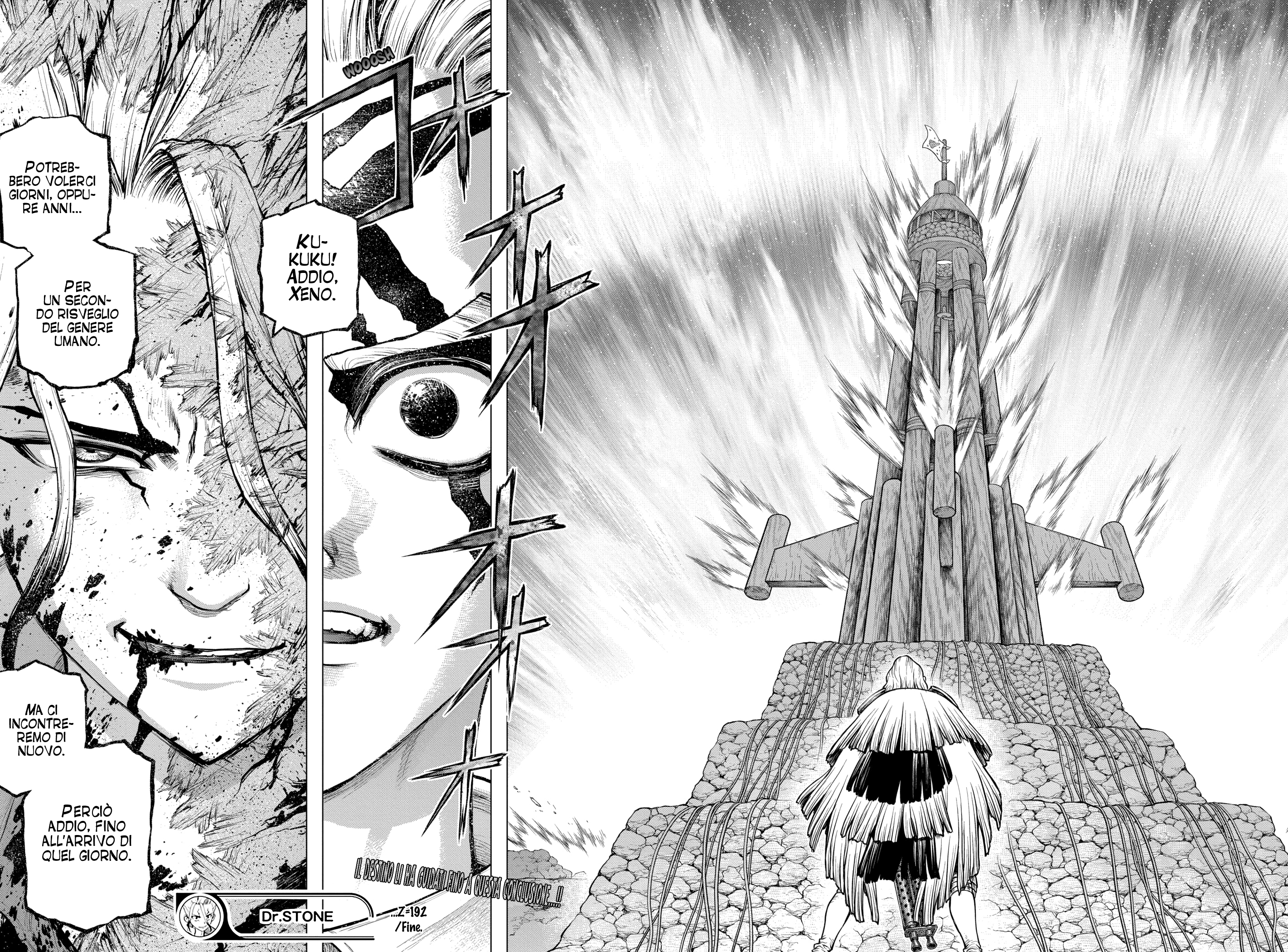 Read Dr. Stone IT Manga Online