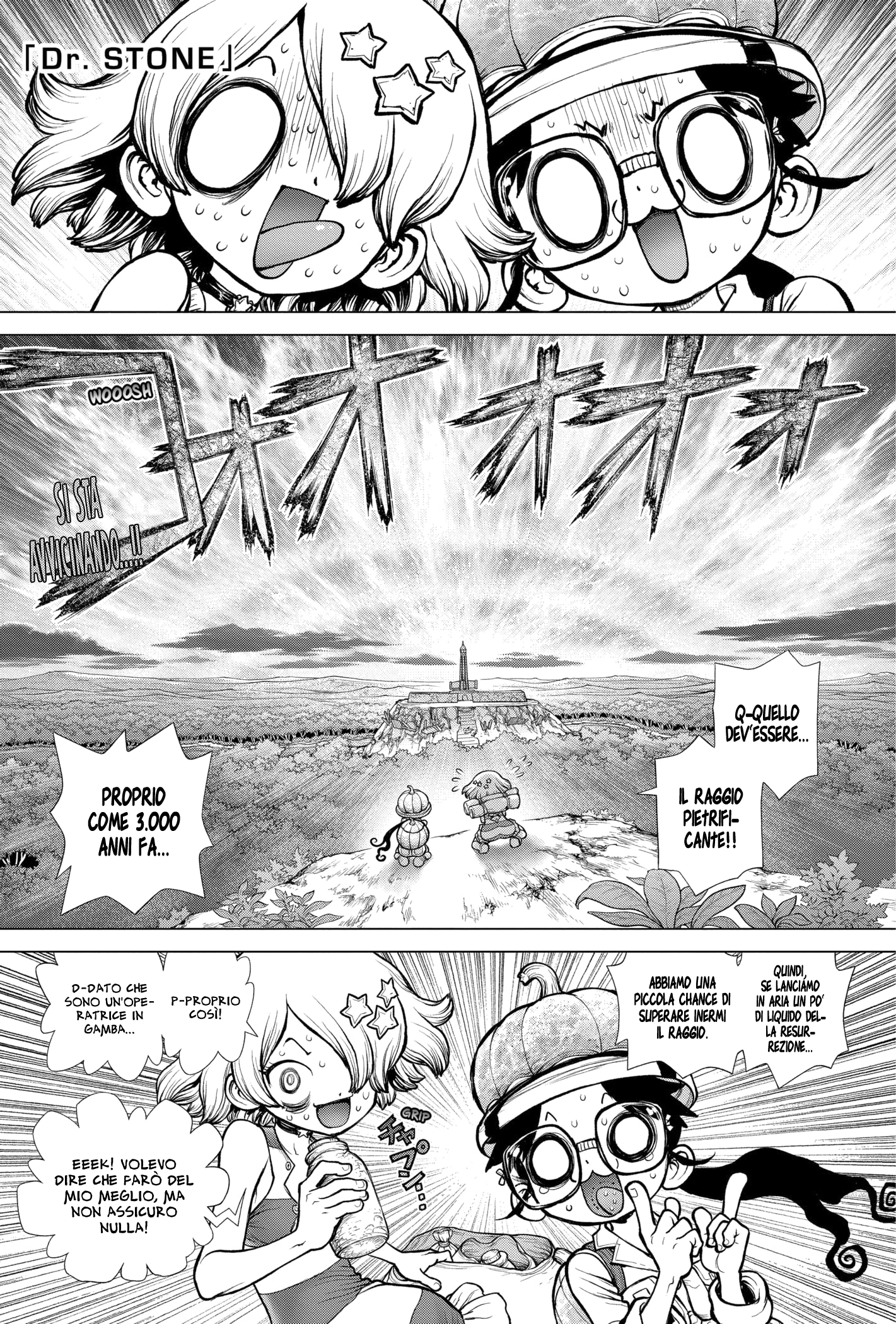 Read Dr. Stone IT Manga Online
