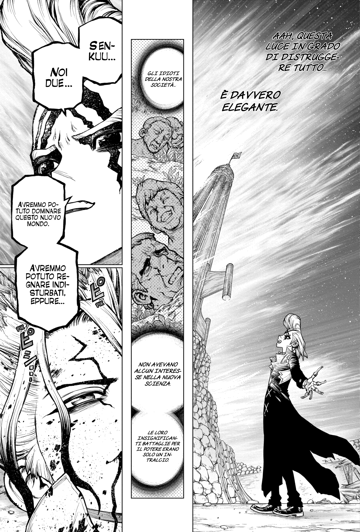 Read Dr. Stone IT Manga Online