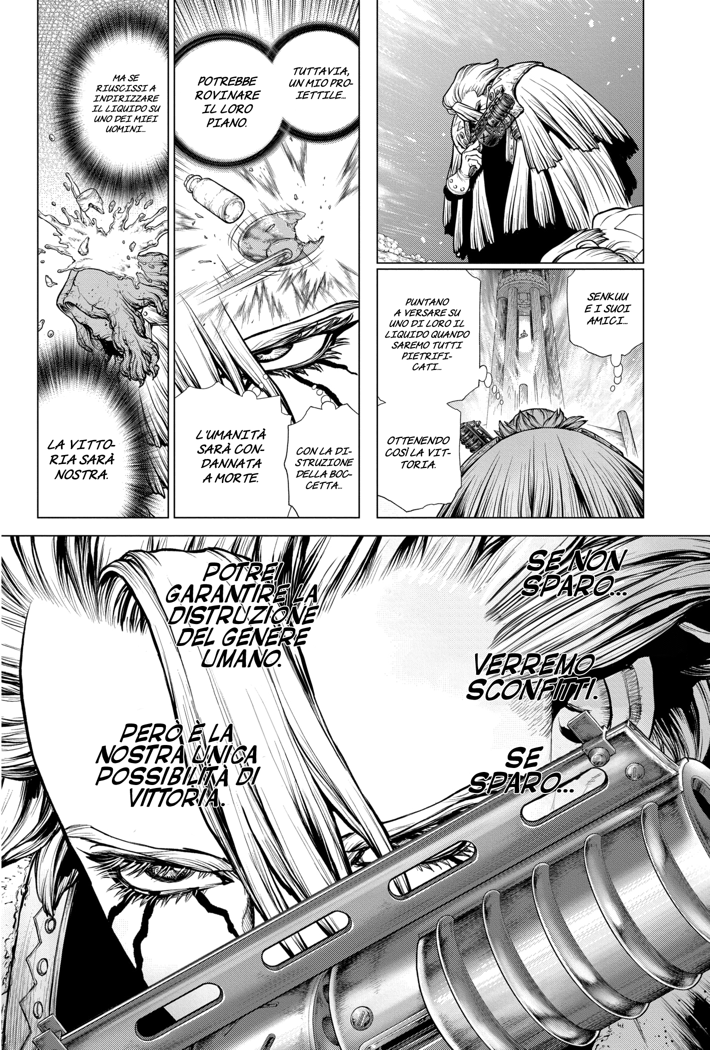 Read Dr. Stone IT Manga Online