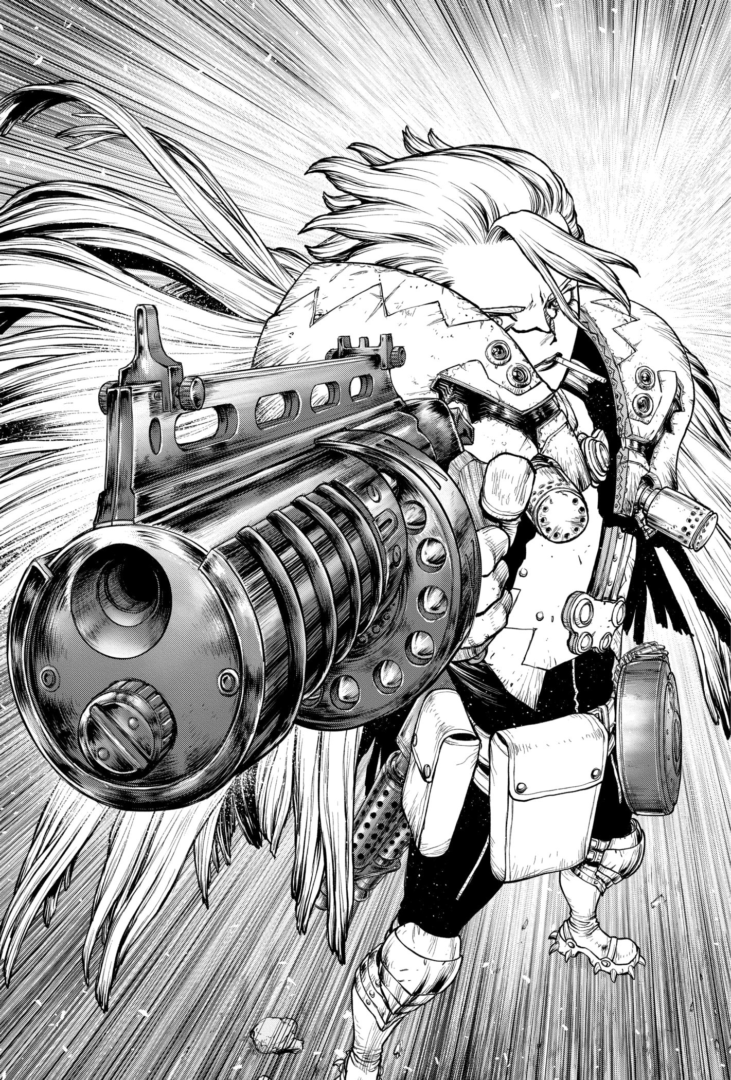 Read Dr. Stone IT Manga Online