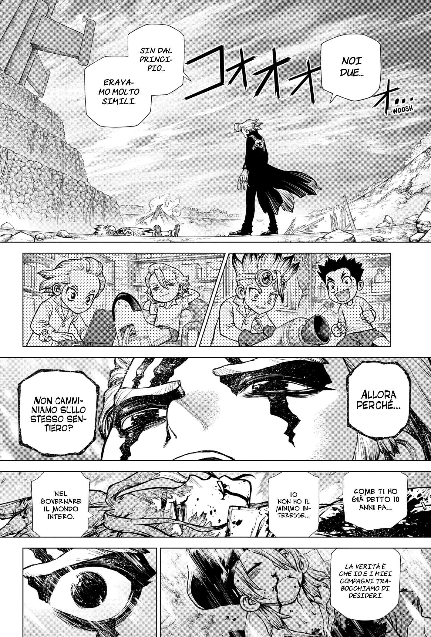 Read Dr. Stone IT Manga Online