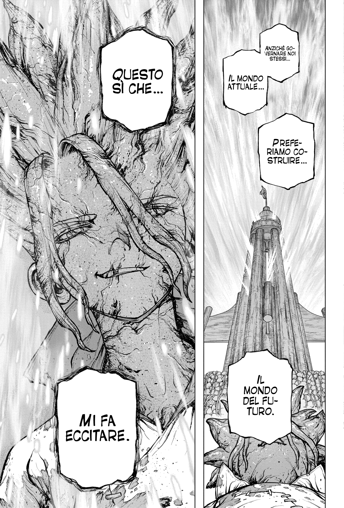 Read Dr. Stone IT Manga Online