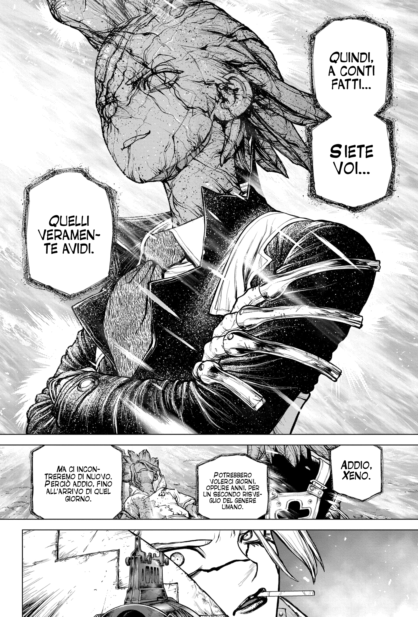 Read Dr. Stone IT Manga Online