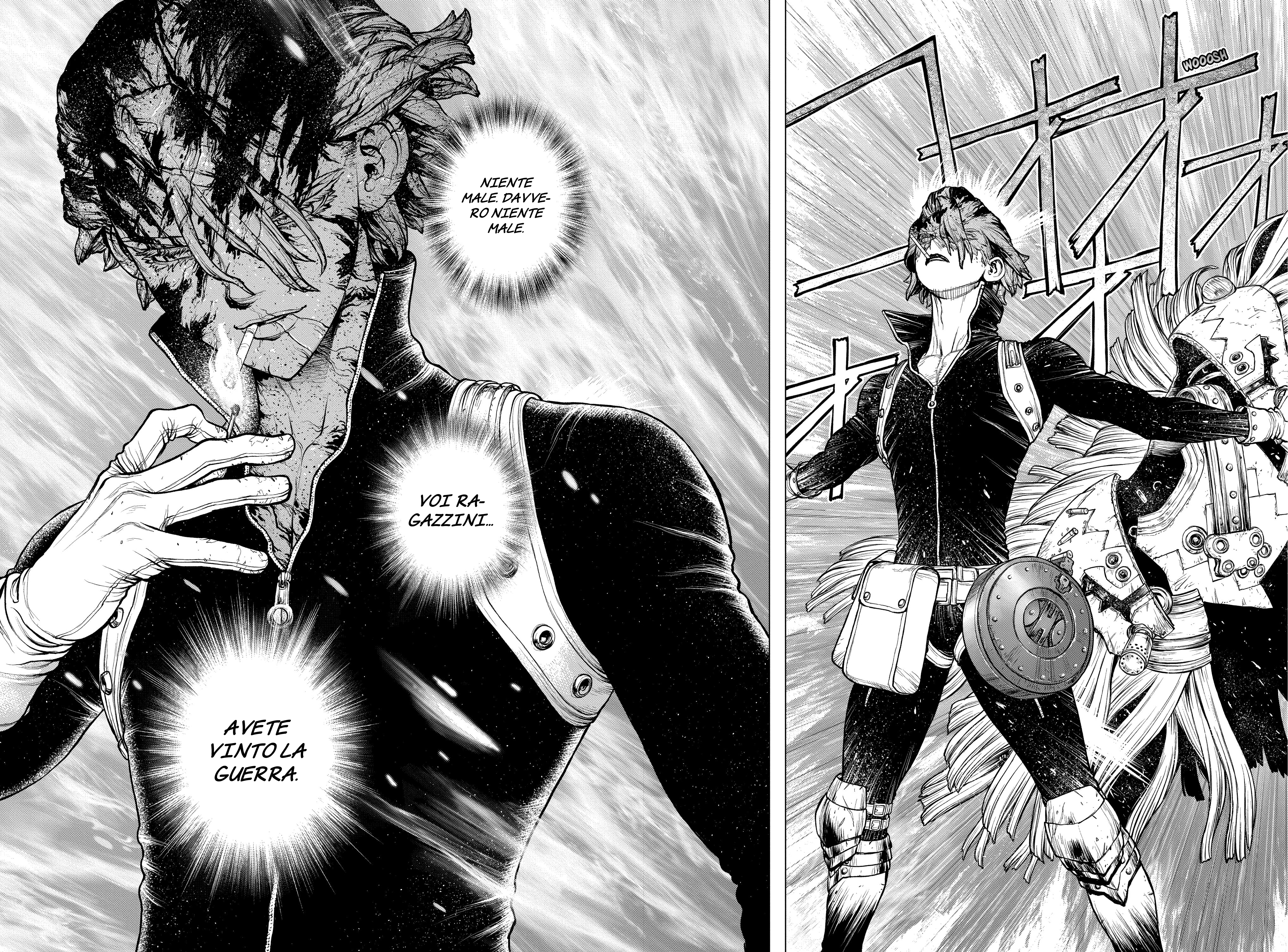 Read Dr. Stone IT Manga Online