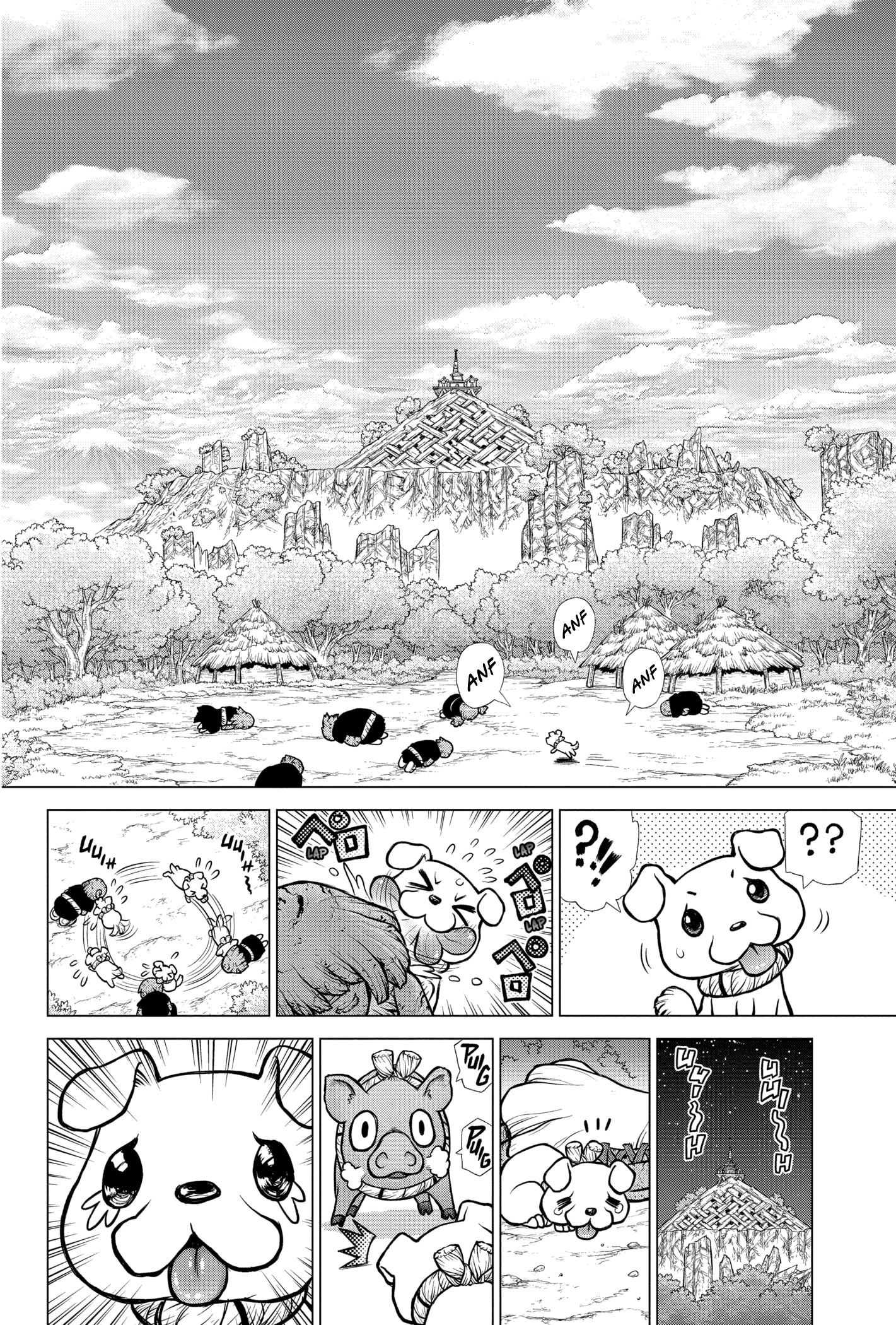 Read Dr. Stone IT Manga Online