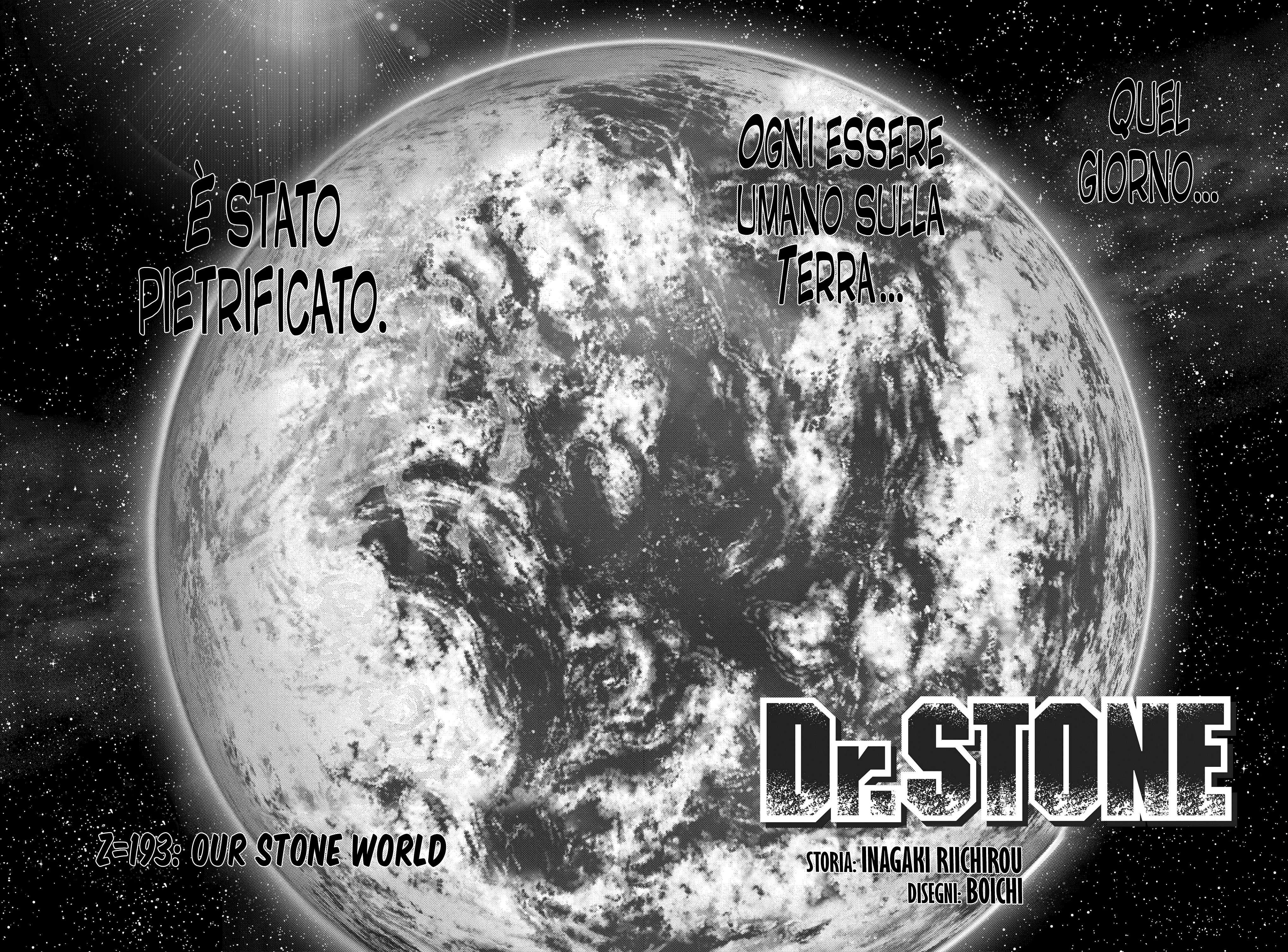 Read Dr. Stone IT Manga Online
