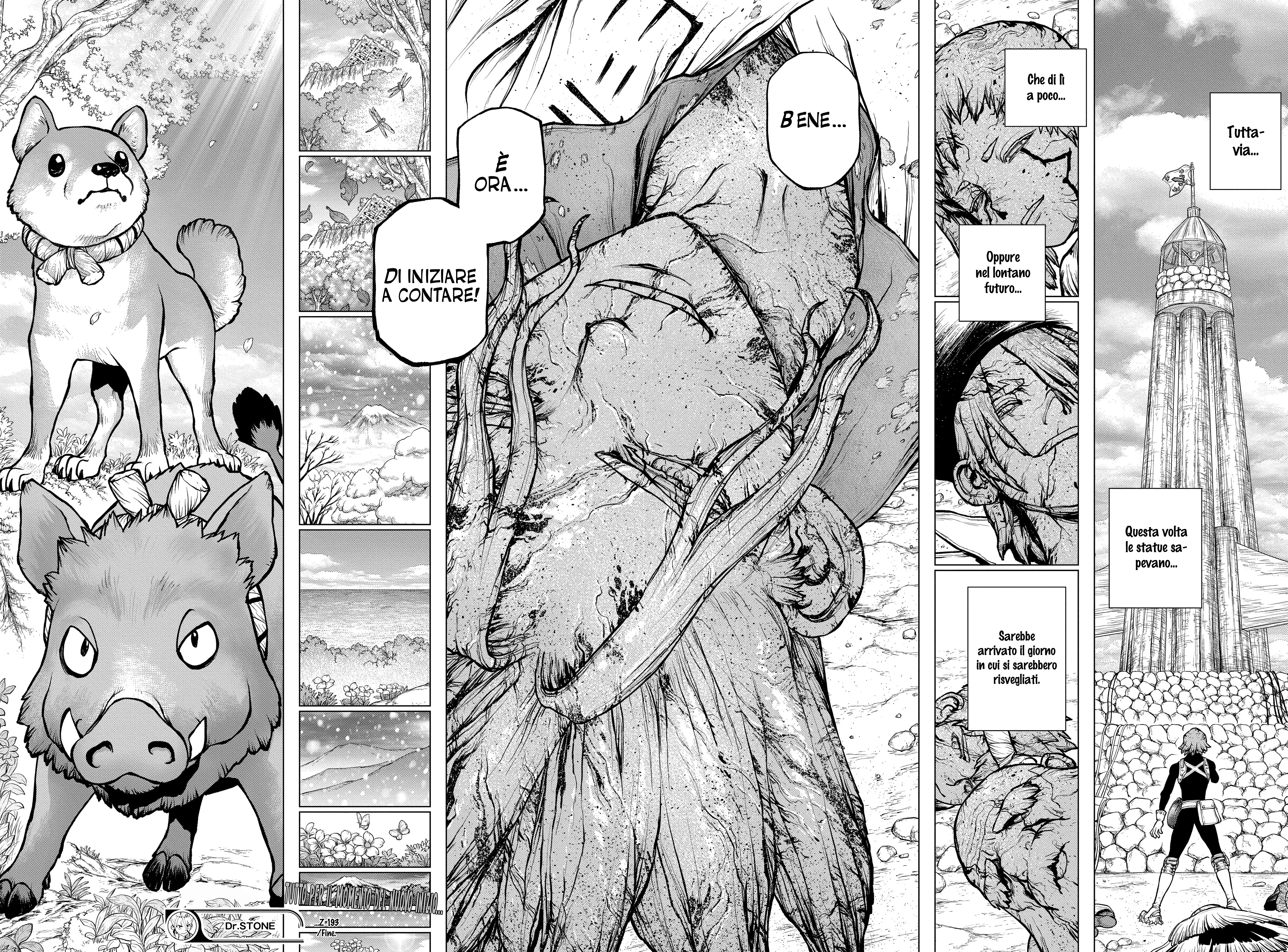 Read Dr. Stone IT Manga Online