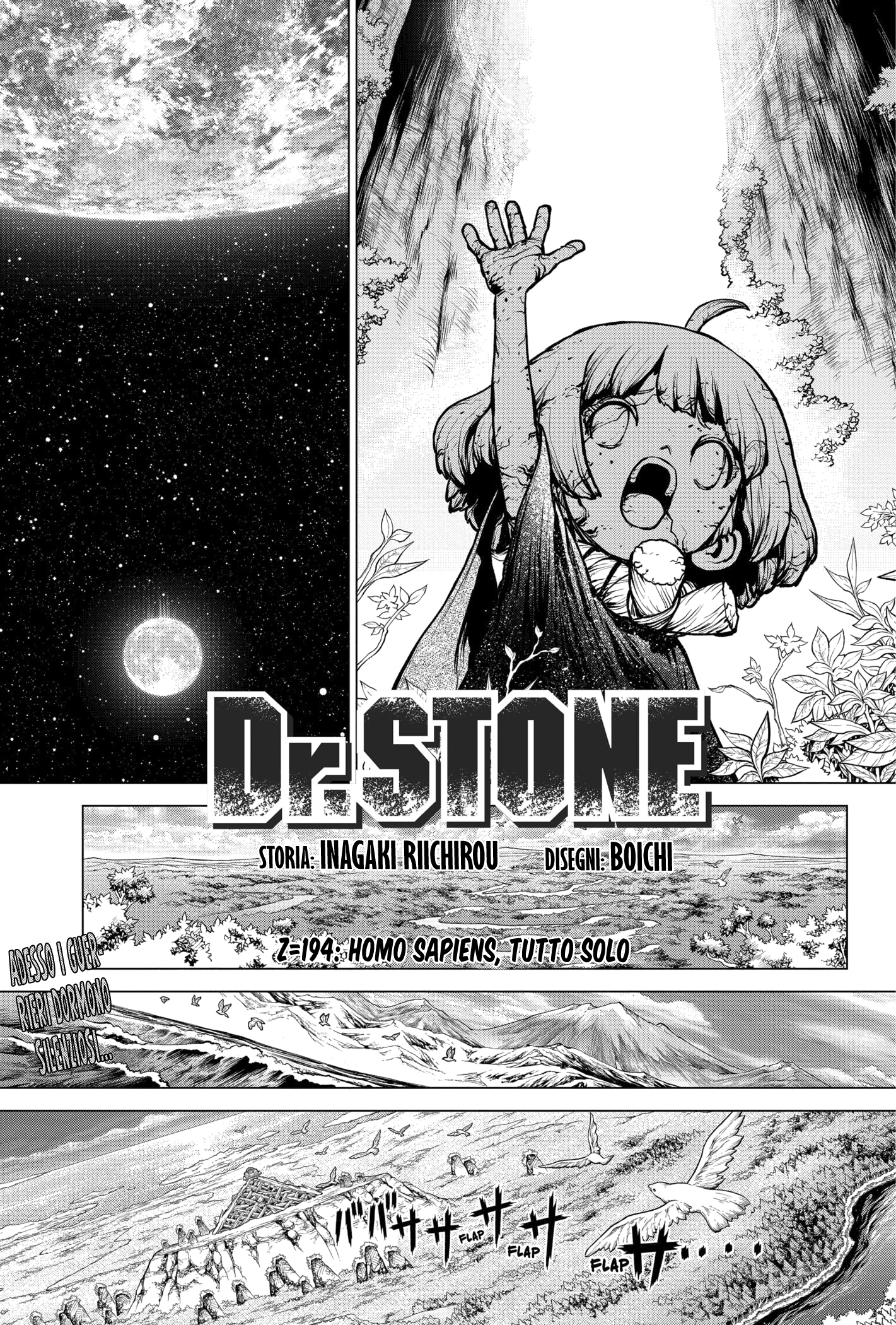 Read Dr. Stone IT Manga Online