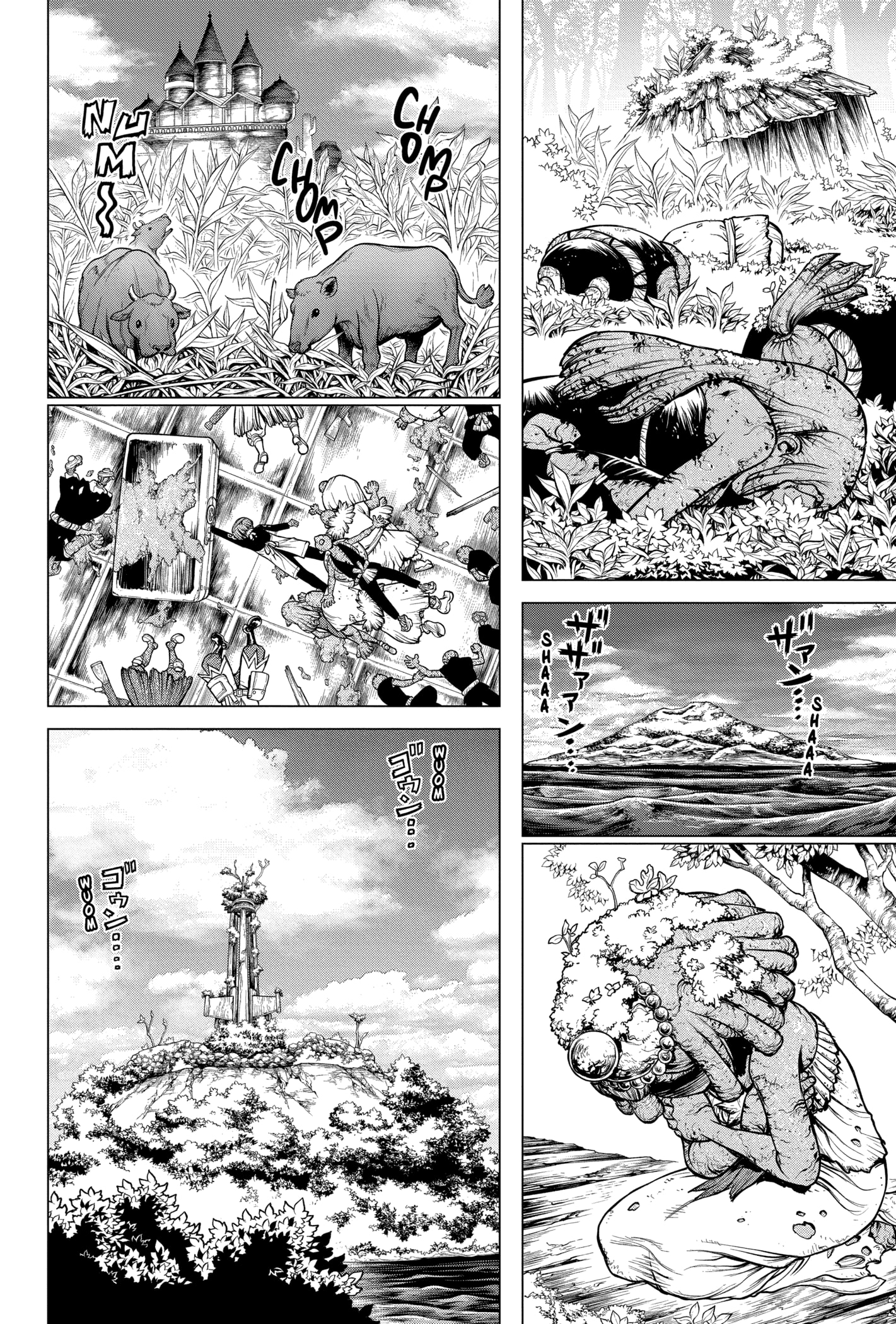 Read Dr. Stone IT Manga Online