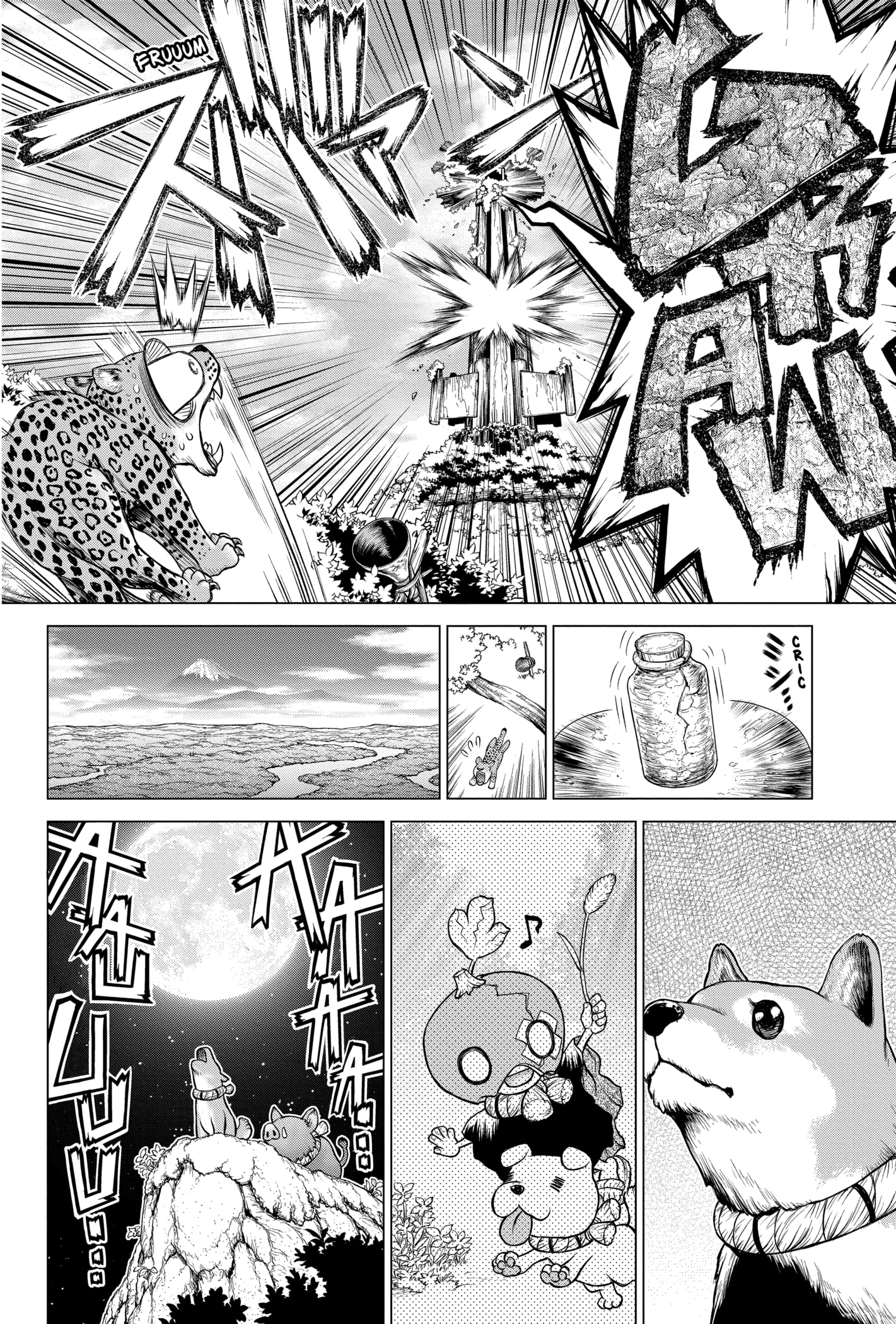 Read Dr. Stone IT Manga Online