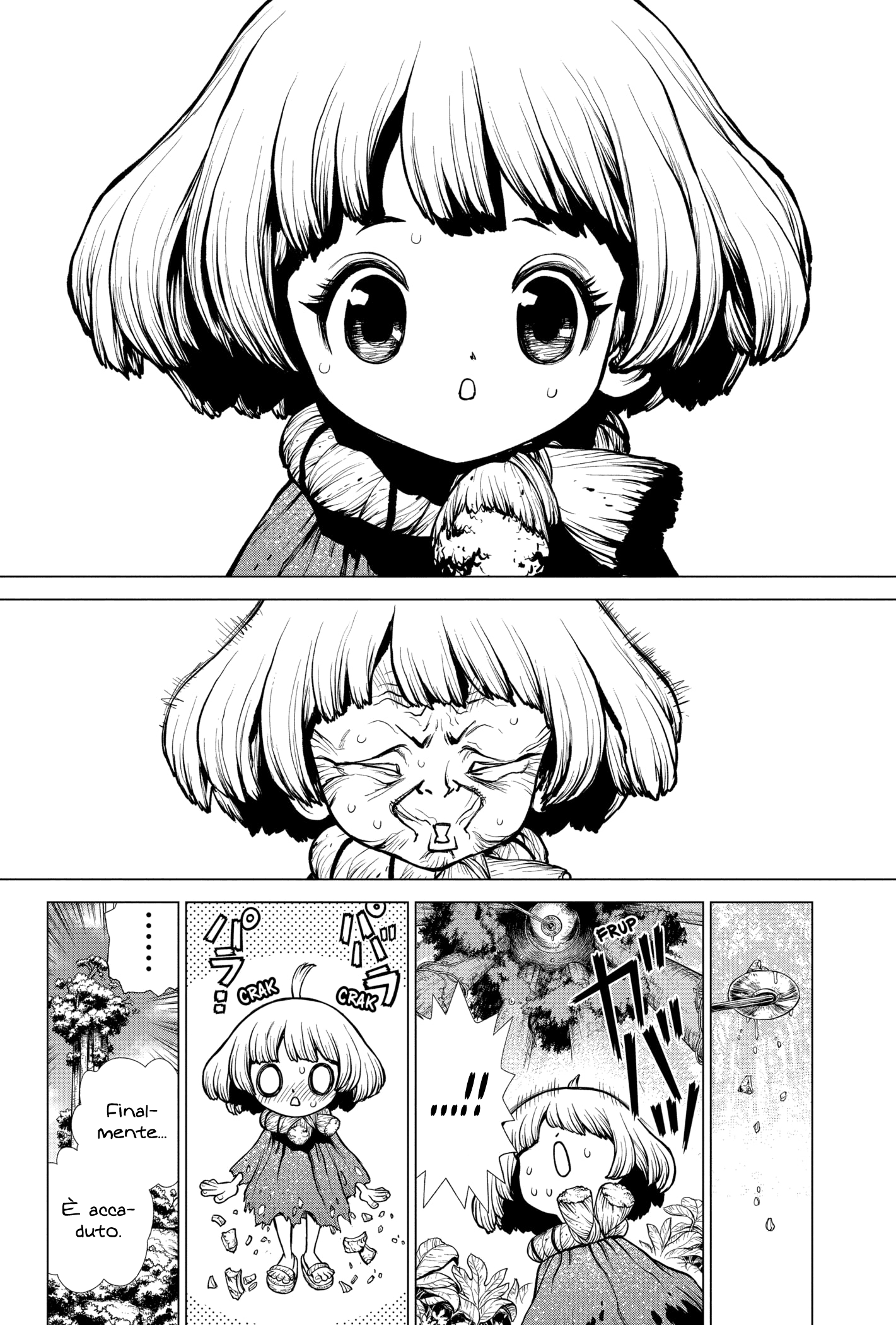 Read Dr. Stone IT Manga Online
