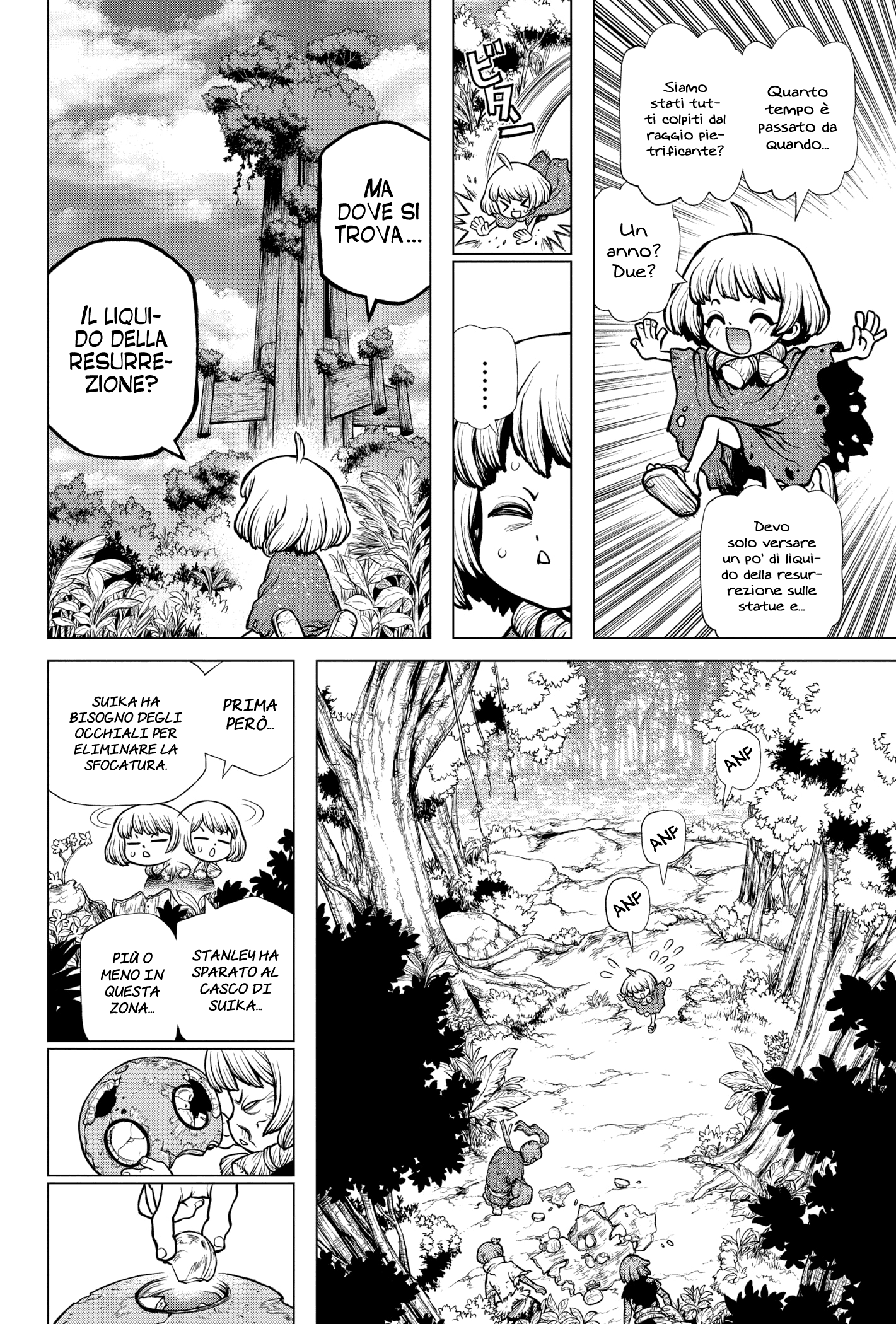 Read Dr. Stone IT Manga Online