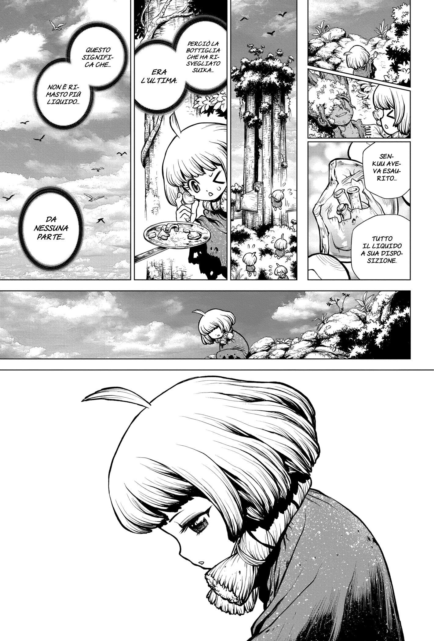 Read Dr. Stone IT Manga Online